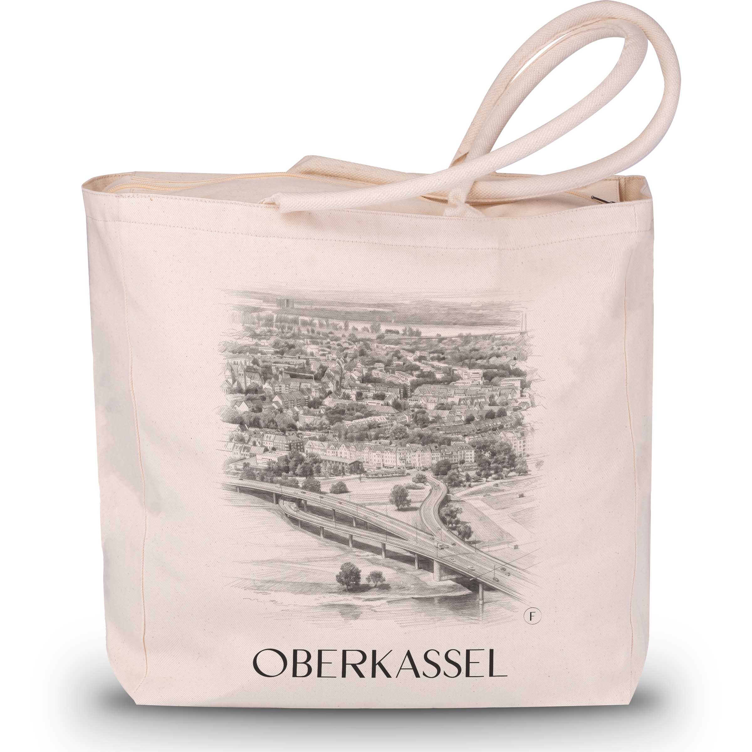 oberkassel-düsseldorf-deutschland-einkaufstasche-bleistift-zeichnung-drawing