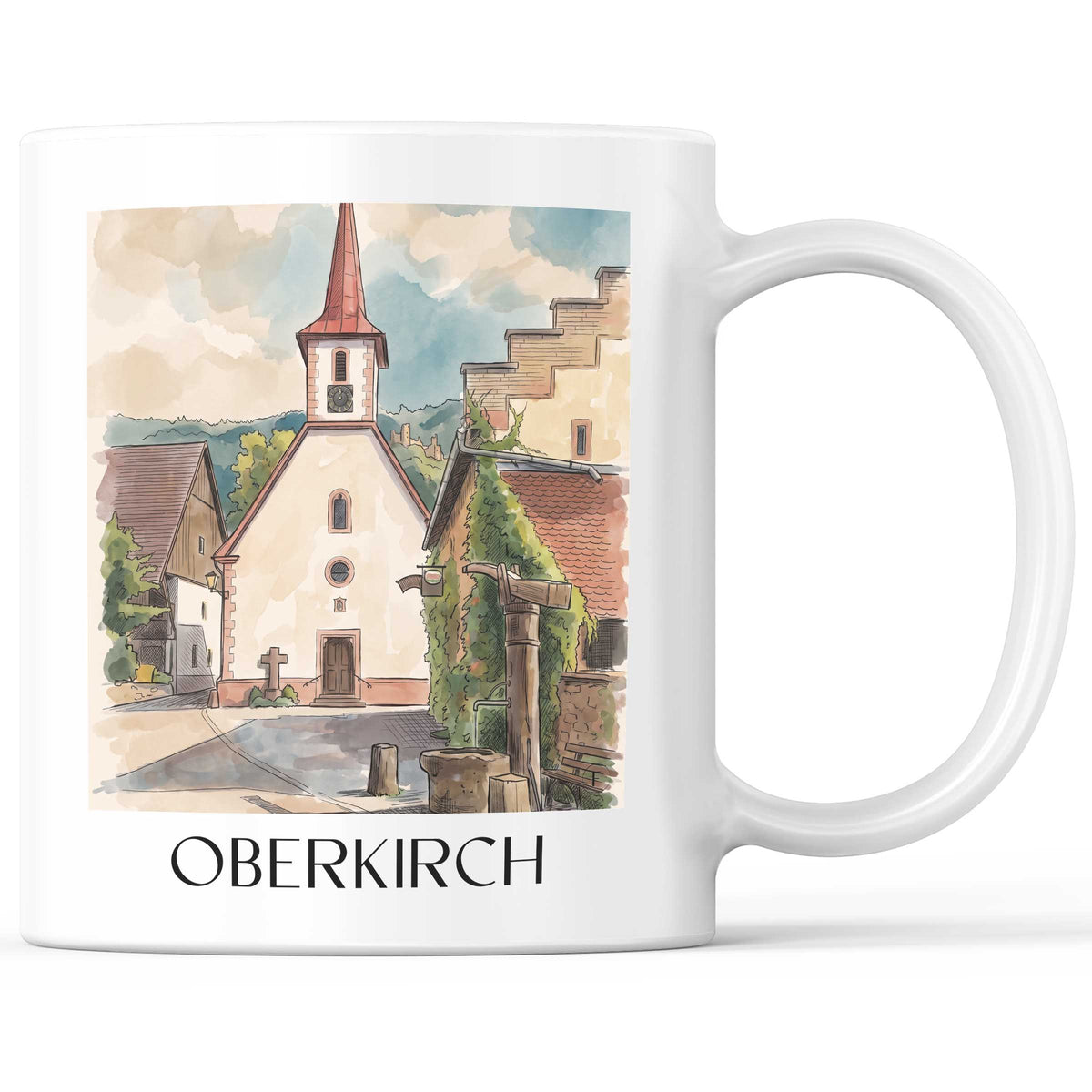 oberkirch-ortenau-deutschland-kaffeebecher-aquarell
