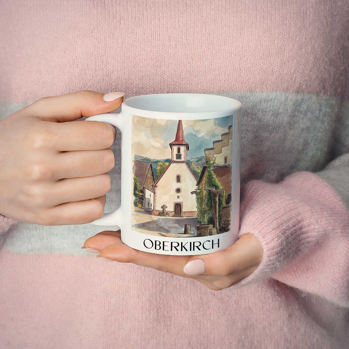 oberkirch-ortenau-deutschland-kaffeebecher-aquarell