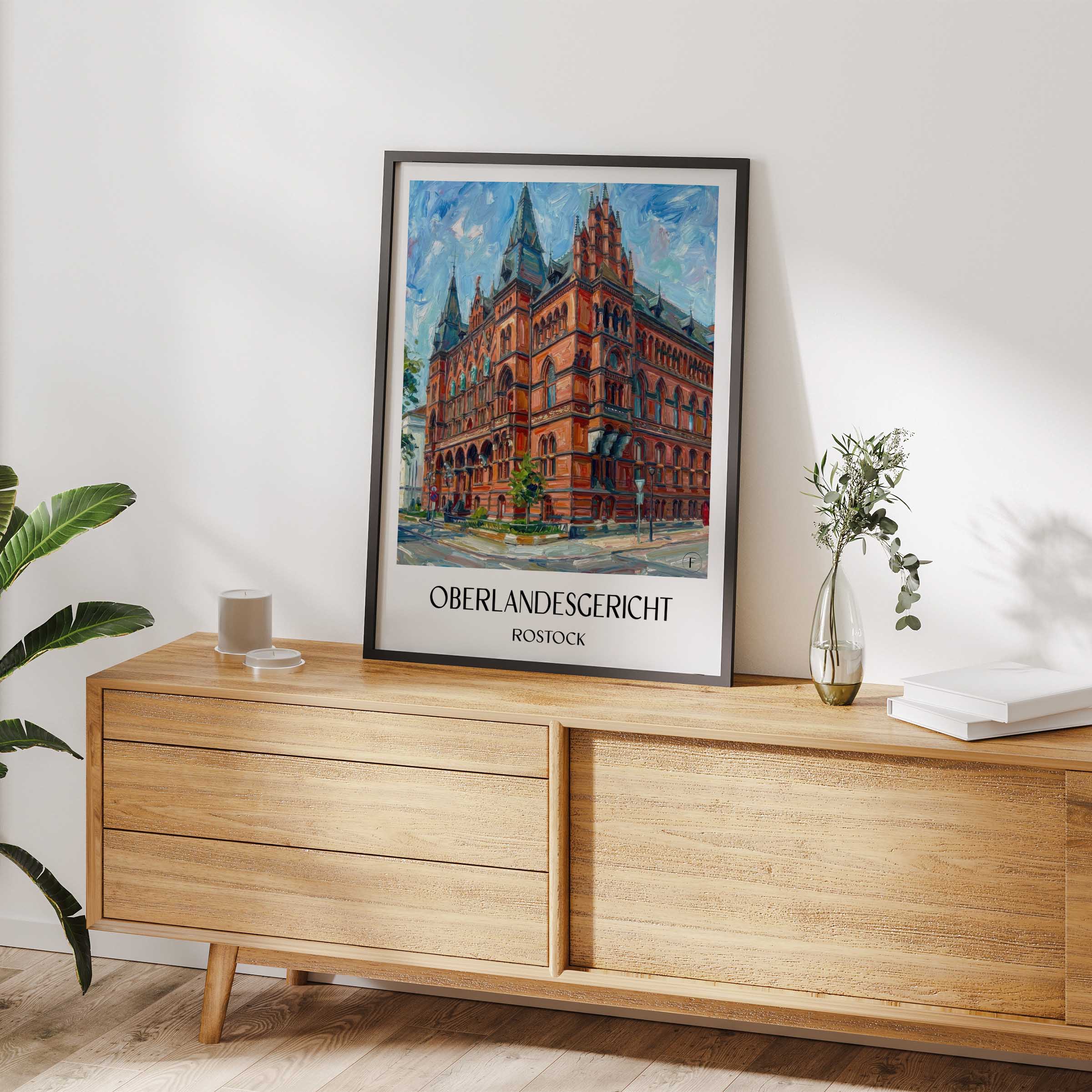 oberlandesgericht-rostock-deutschland-poster-oil-painting-oelgemaelde
