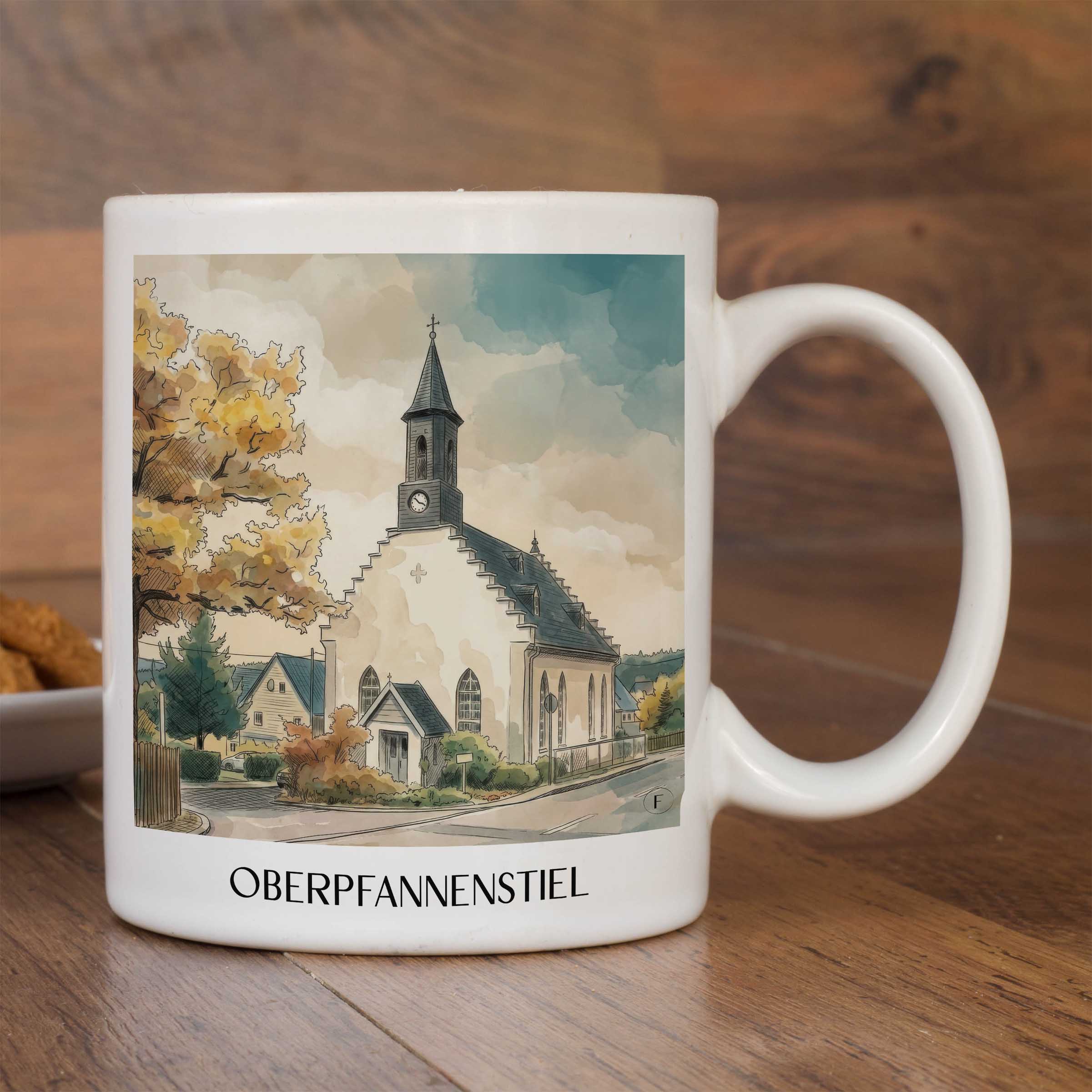 oberpfannenstiel-erzgebirge-deutschland-kaffeebecher-aquarell