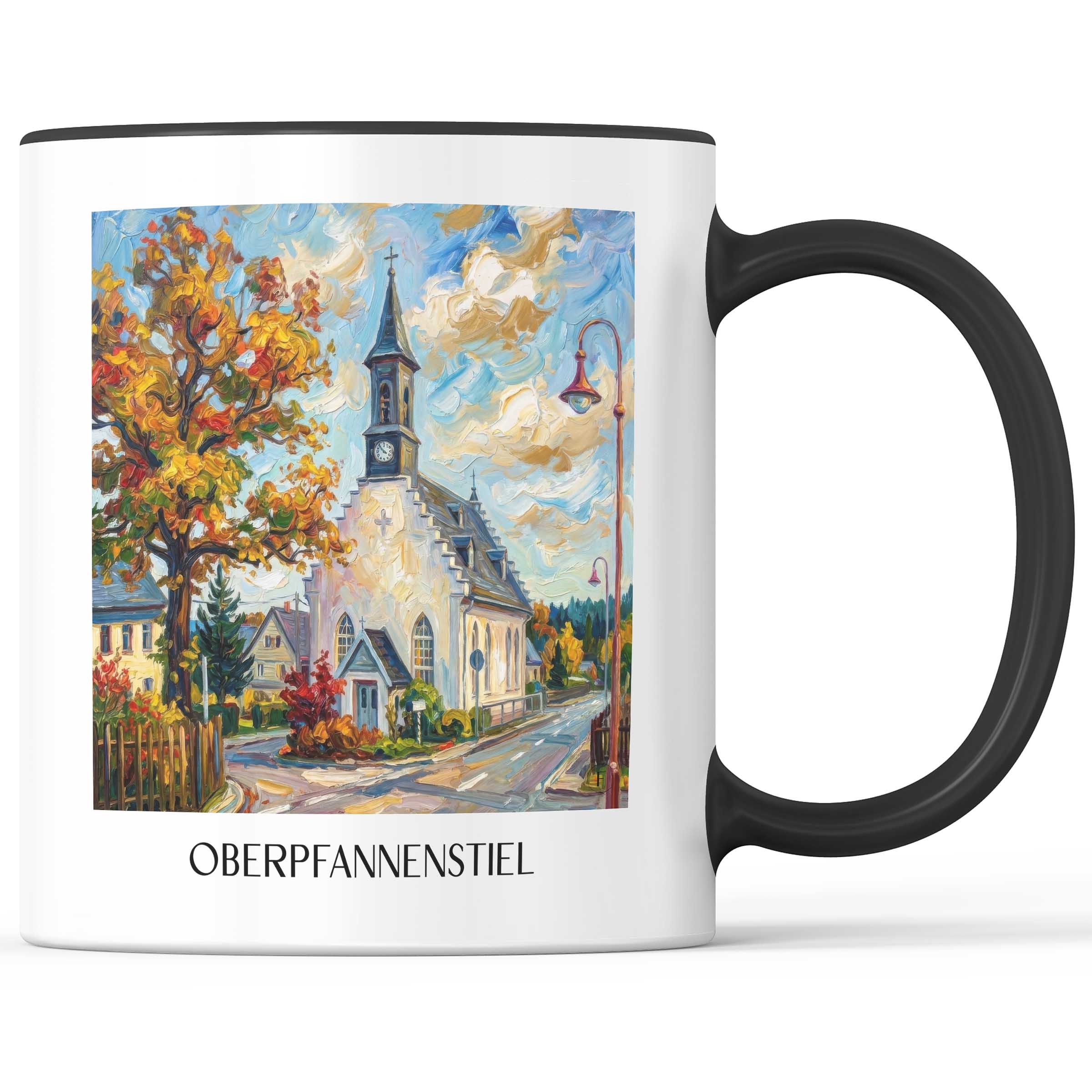 oberpfannenstiel-erzgebirge-deutschland-kaffeebecher-oil-painting-oelgemaelde