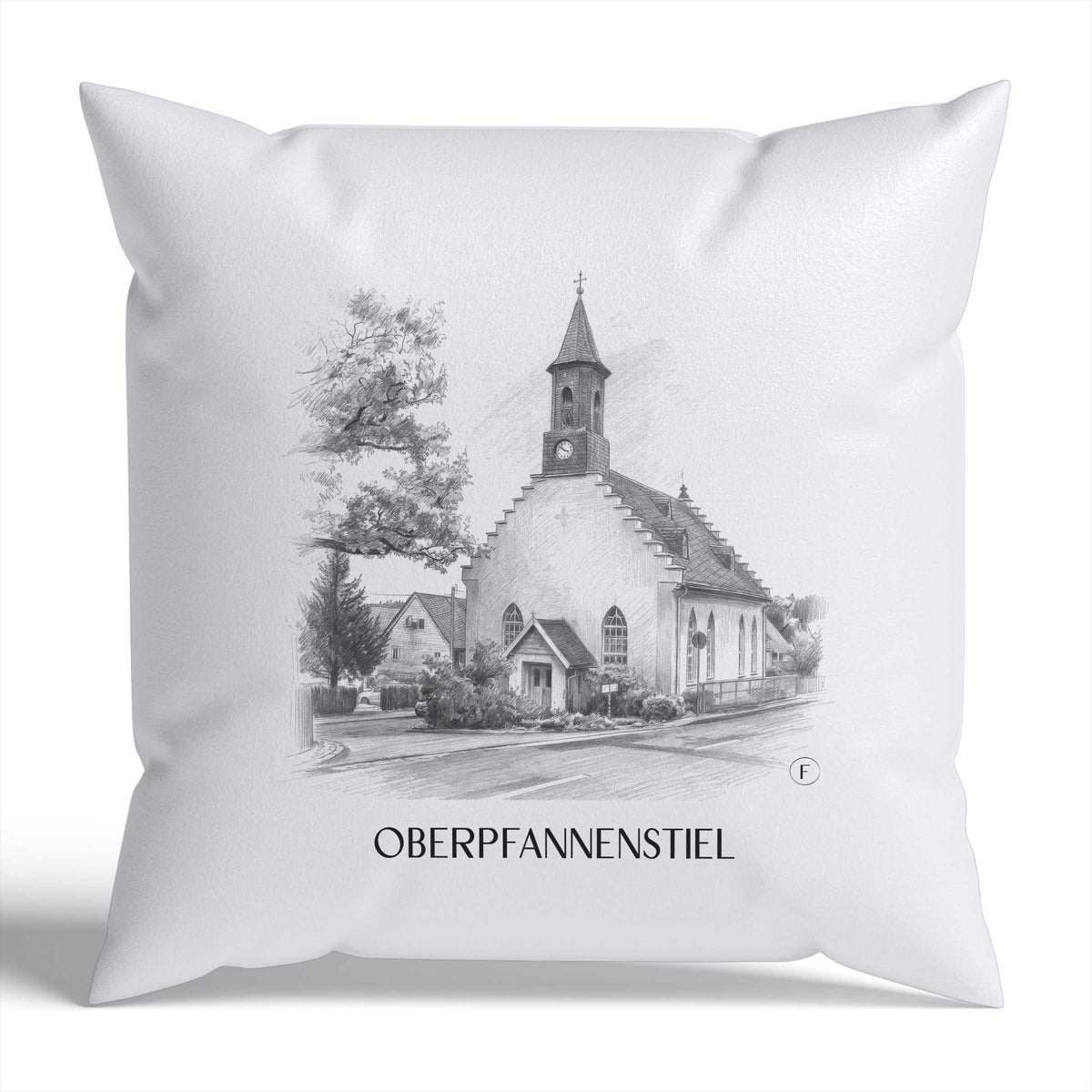 oberpfannenstiel-erzgebirge-deutschland-kissenbezug-bleistift-zeichnung-drawing
