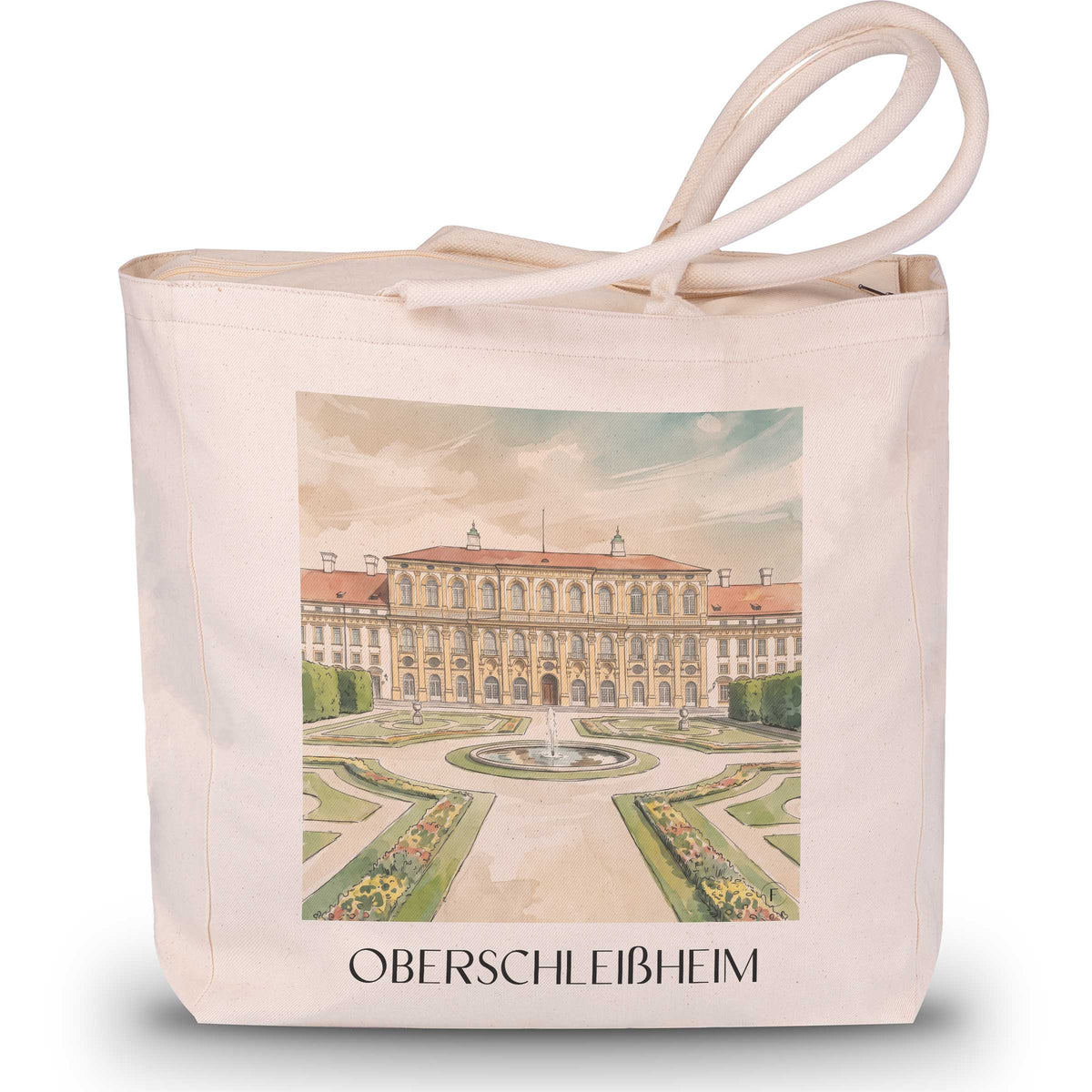 oberschleißheim-bayern-deutschland-einkaufstasche-aquarell