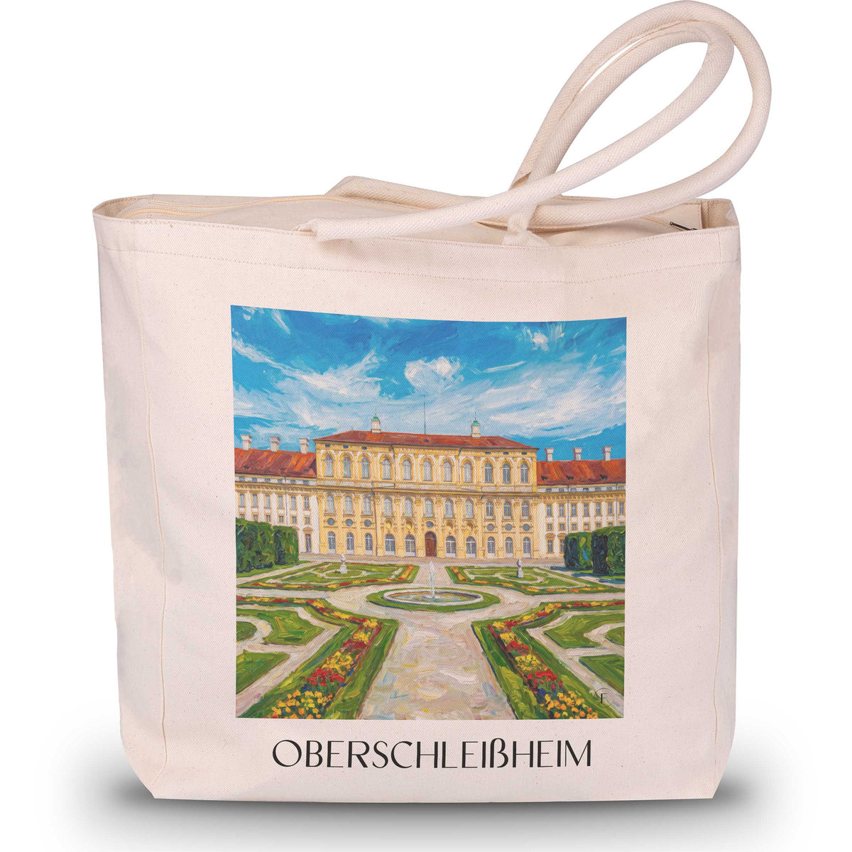 oberschleißheim-bayern-deutschland-einkaufstasche-oil-painting-oelgemaelde