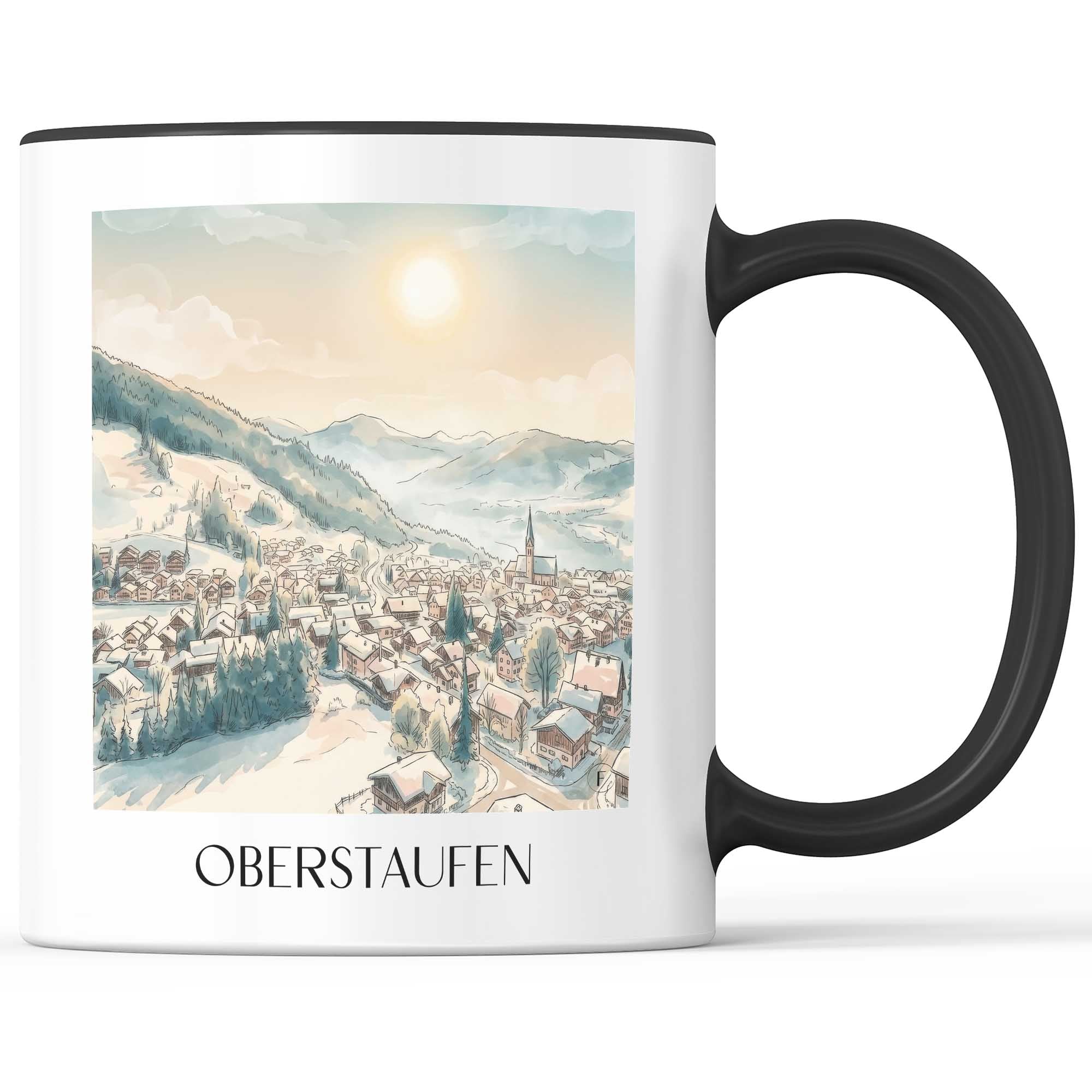 oberstaufen-oberallgäu-deutschland-kaffeebecher-aquarell