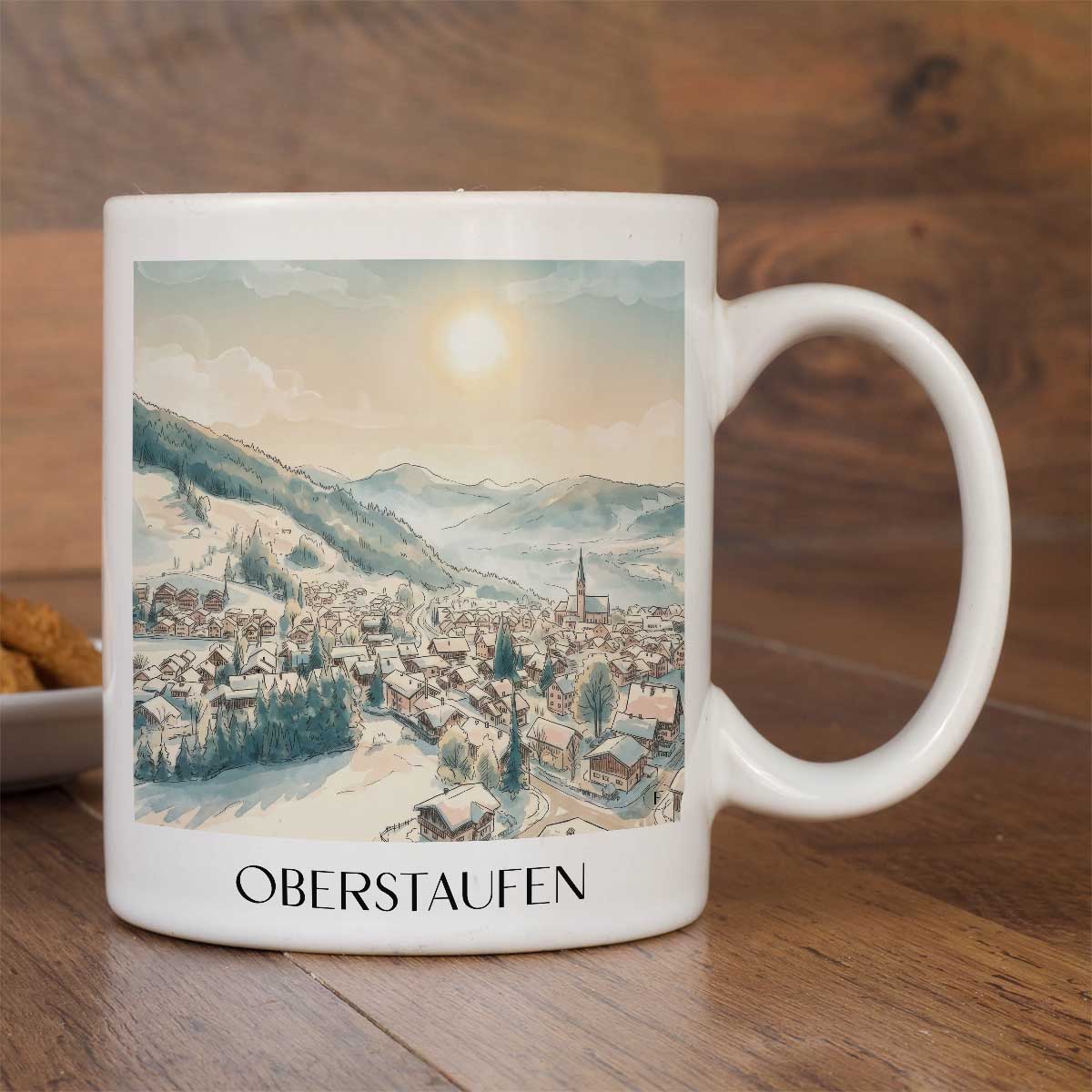 oberstaufen-oberallgäu-deutschland-kaffeebecher-aquarell