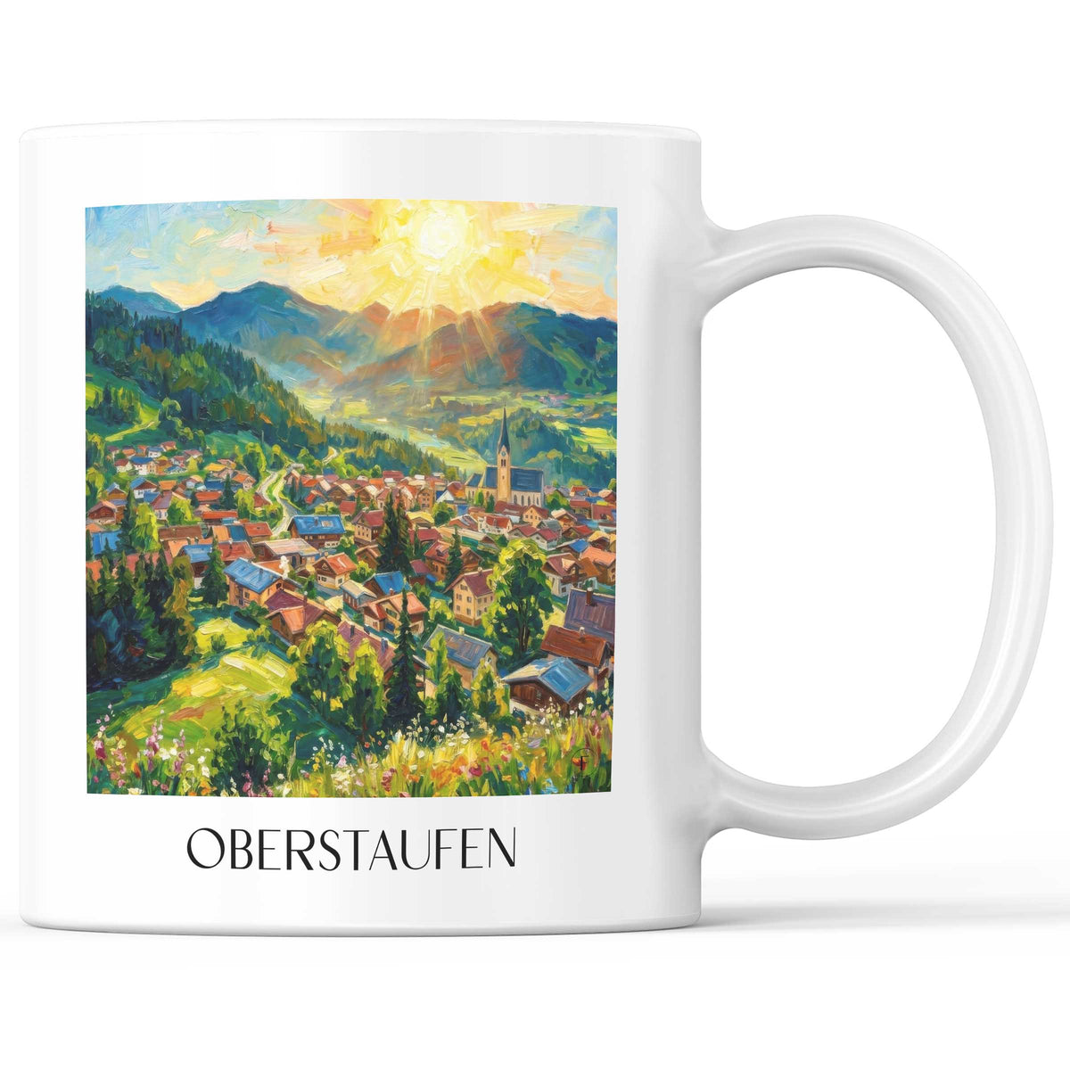 oberstaufen-oberallgäu-deutschland-kaffeebecher-oil-painting-oelgemaelde