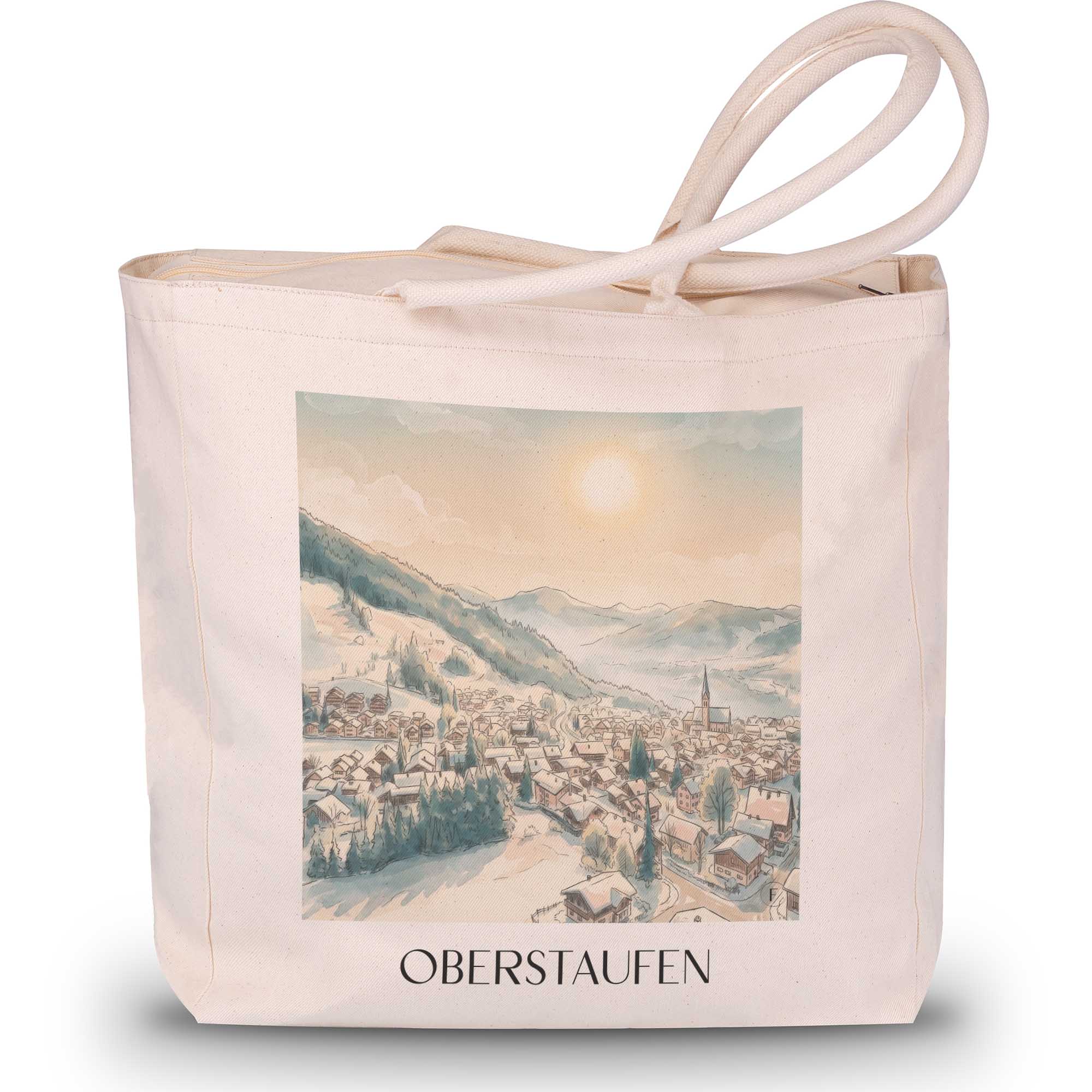 oberstaufen-oberallgäu-deutschland-einkaufstasche-aquarell