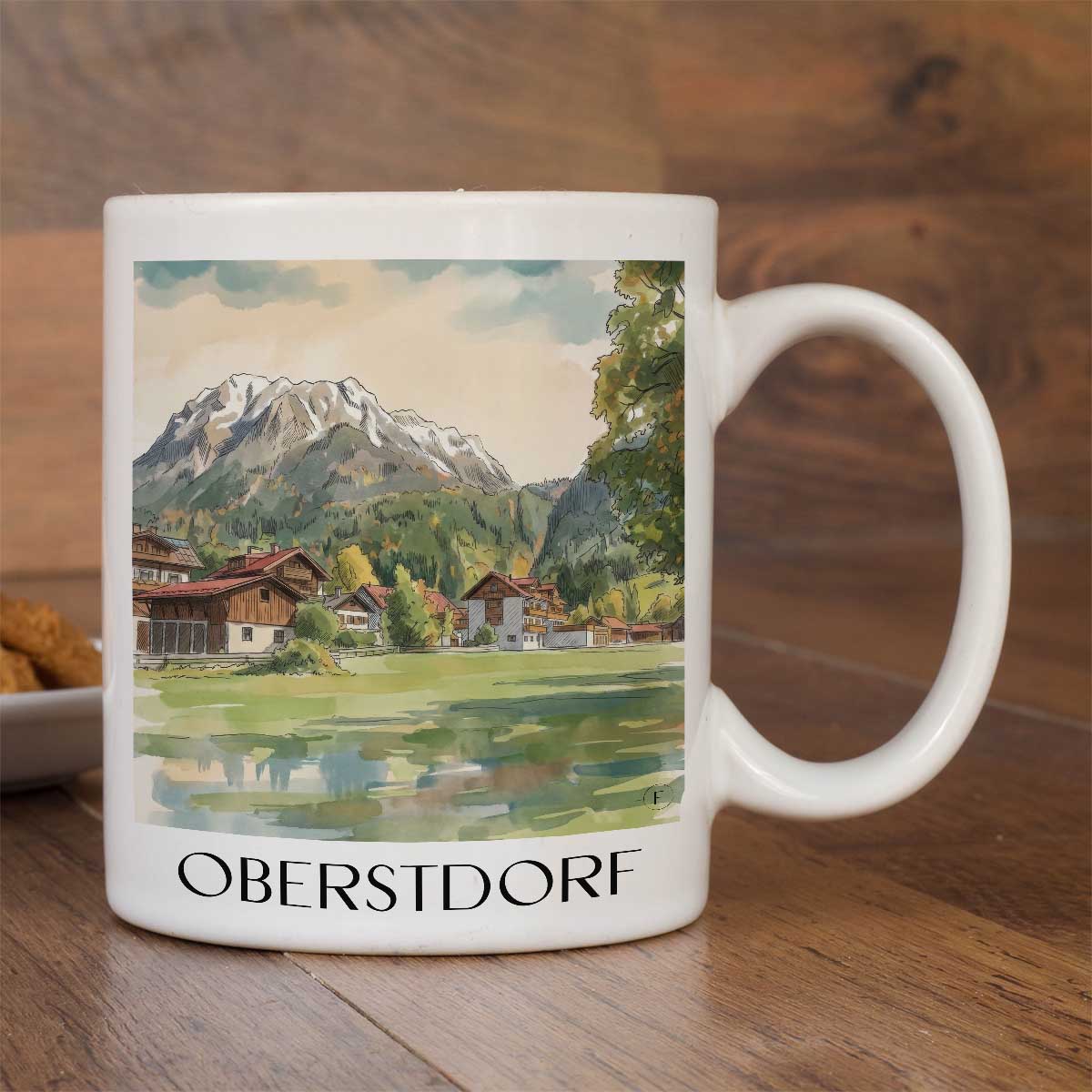 oberstdorf-oberallgäu-deutschland-kaffeebecher-aquarell