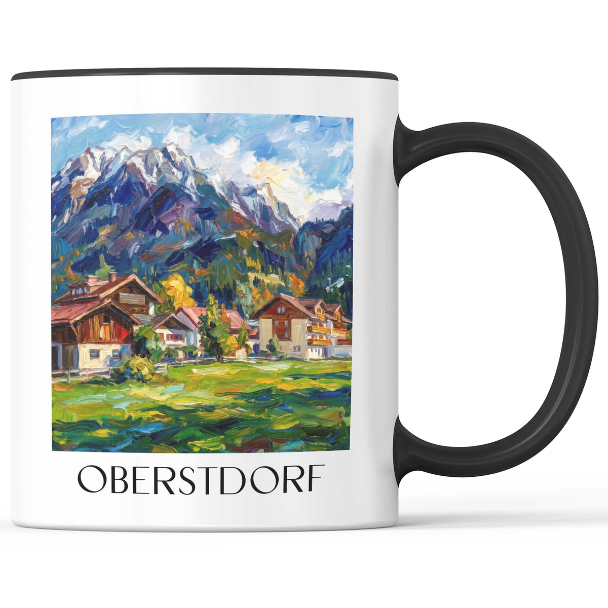 oberstdorf-oberallgäu-deutschland-kaffeebecher-oil-painting-oelgemaelde