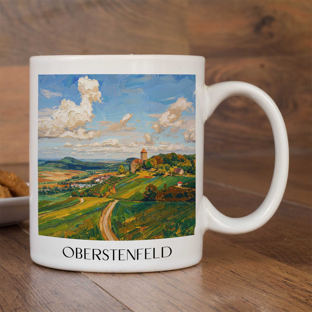 oberstenfeld-baden-württemberg-deutschland-kaffeebecher-oil-painting-oelgemaelde