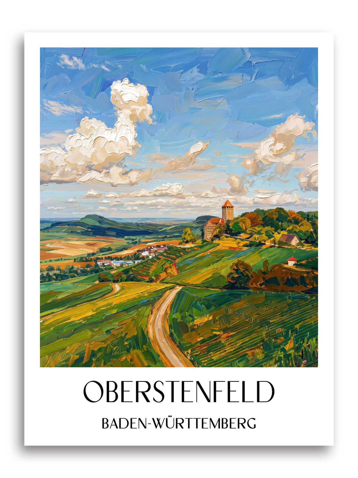 oberstenfeld-baden-württemberg-deutschland-poster-oil-painting-oelgemaelde
