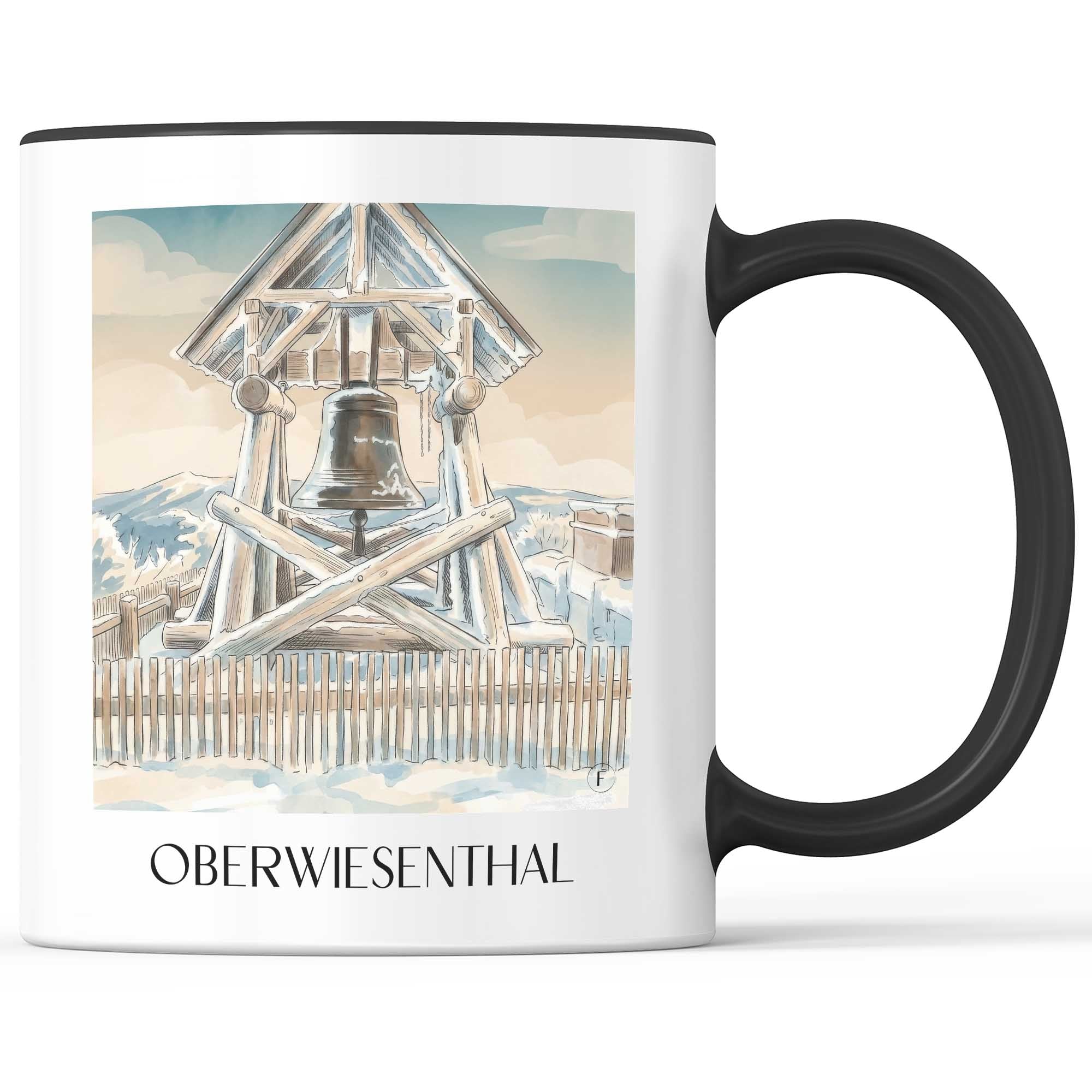 oberwiesenthal-erzgebirge-deutschland-kaffeebecher-aquarell