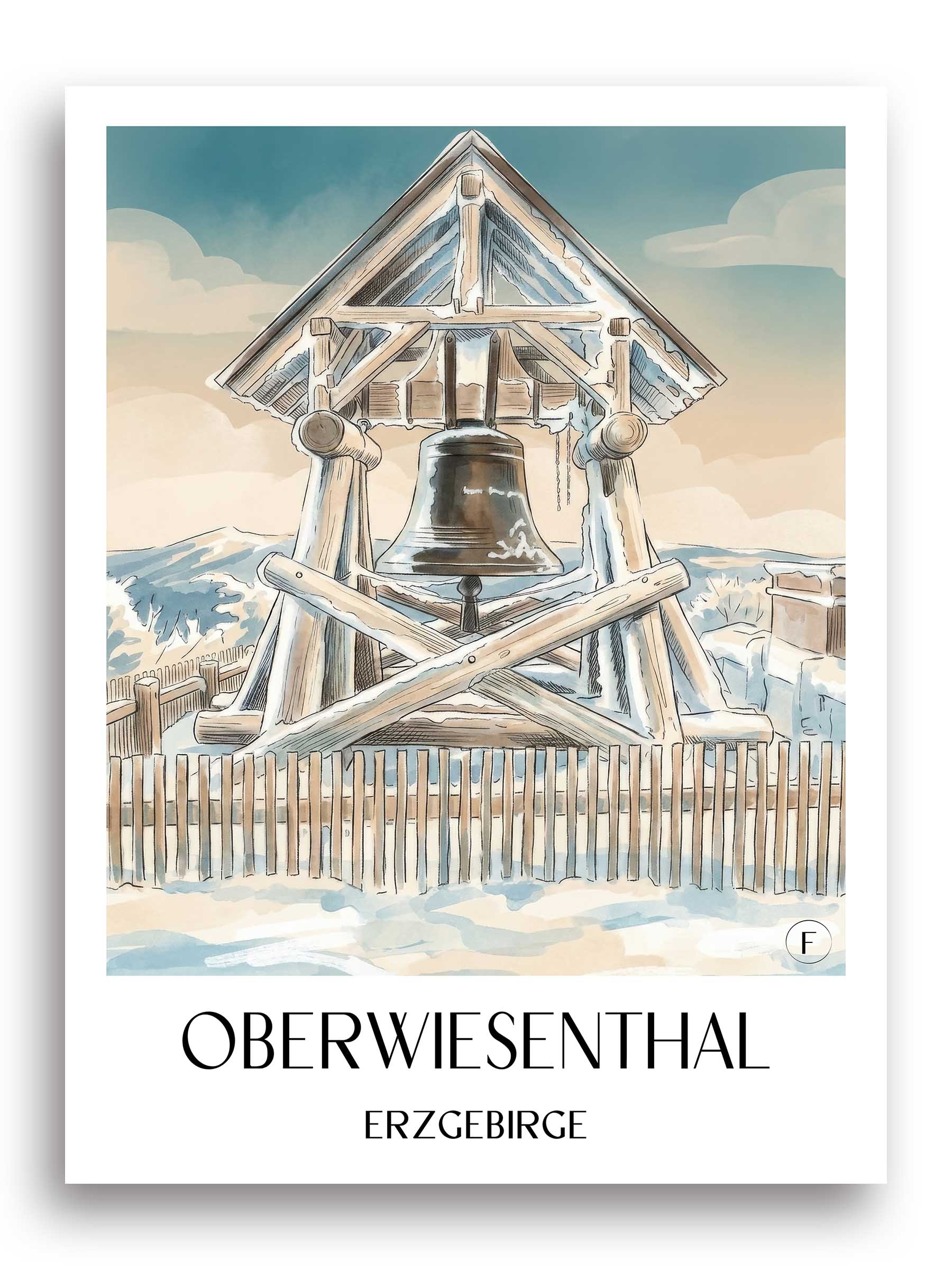oberwiesenthal-erzgebirge-deutschland-poster-aquarell