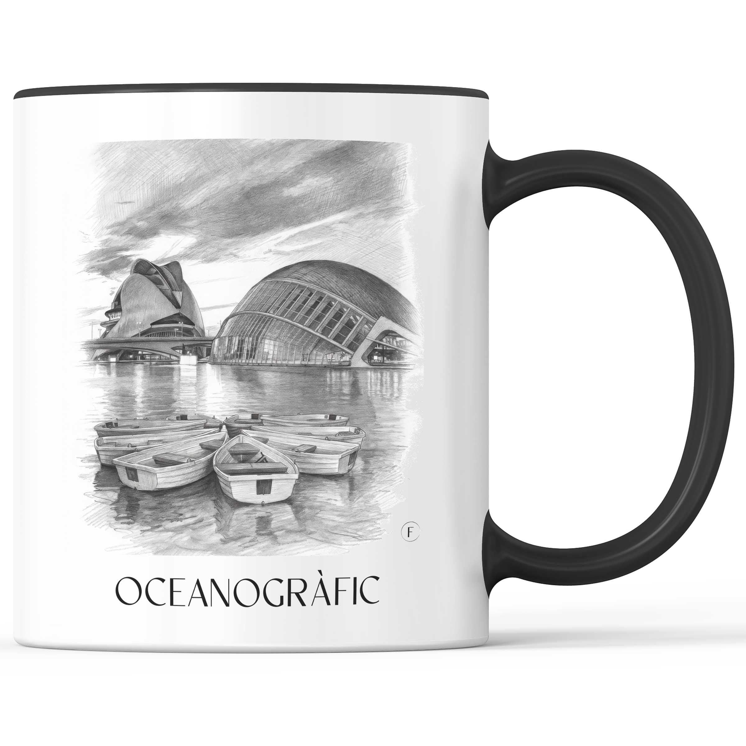 oceanogràfic-(valencia)-valencia-spanien-kaffeebecher-bleistift-zeichnung-drawing