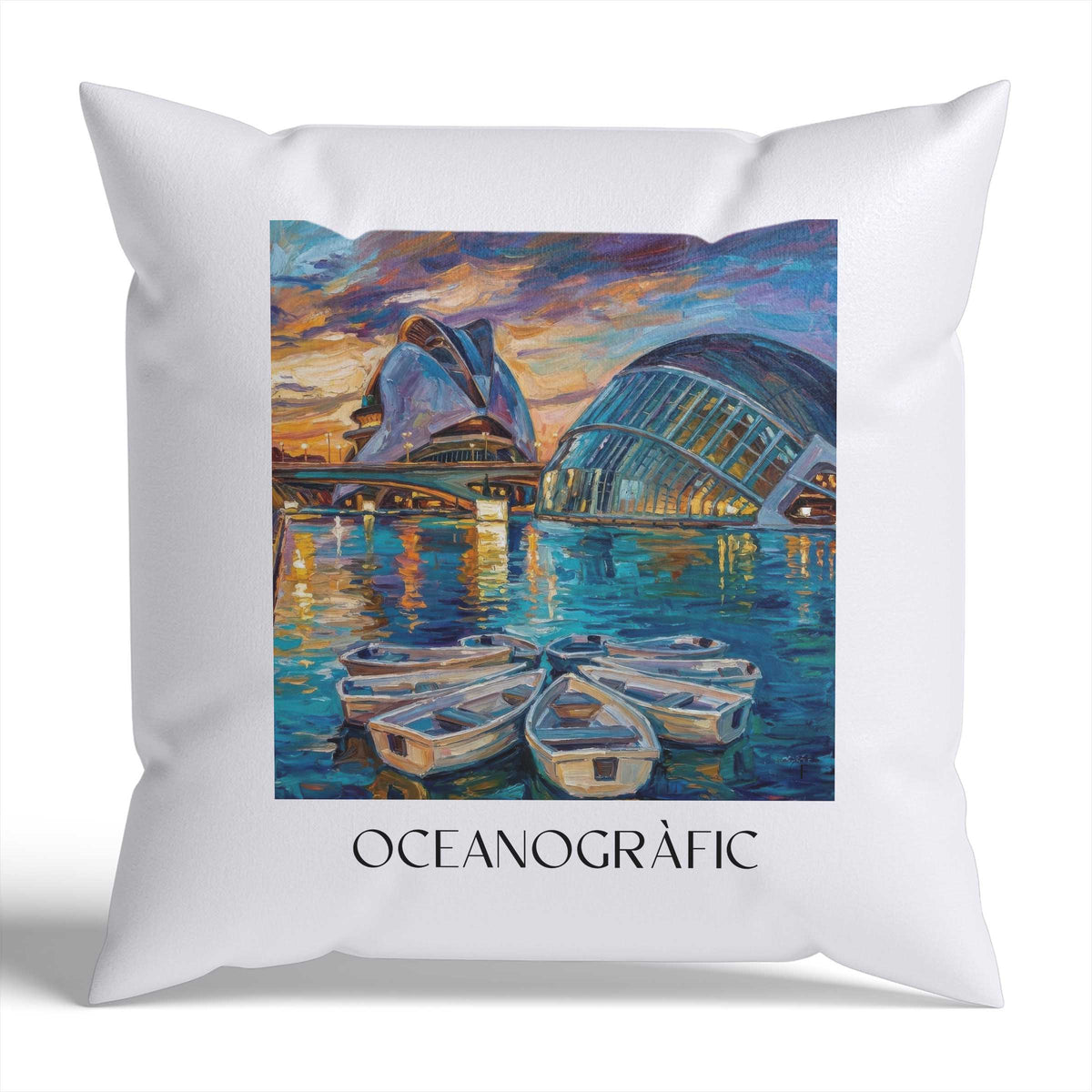 oceanogràfic-(valencia)-valencia-spanien-kissenbezug-oil-painting-oelgemaelde
