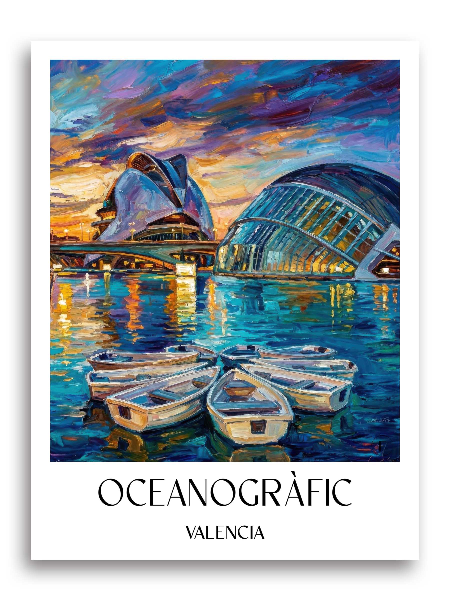 oceanogràfic-(valencia)-valencia-spanien-poster-oil-painting-oelgemaelde