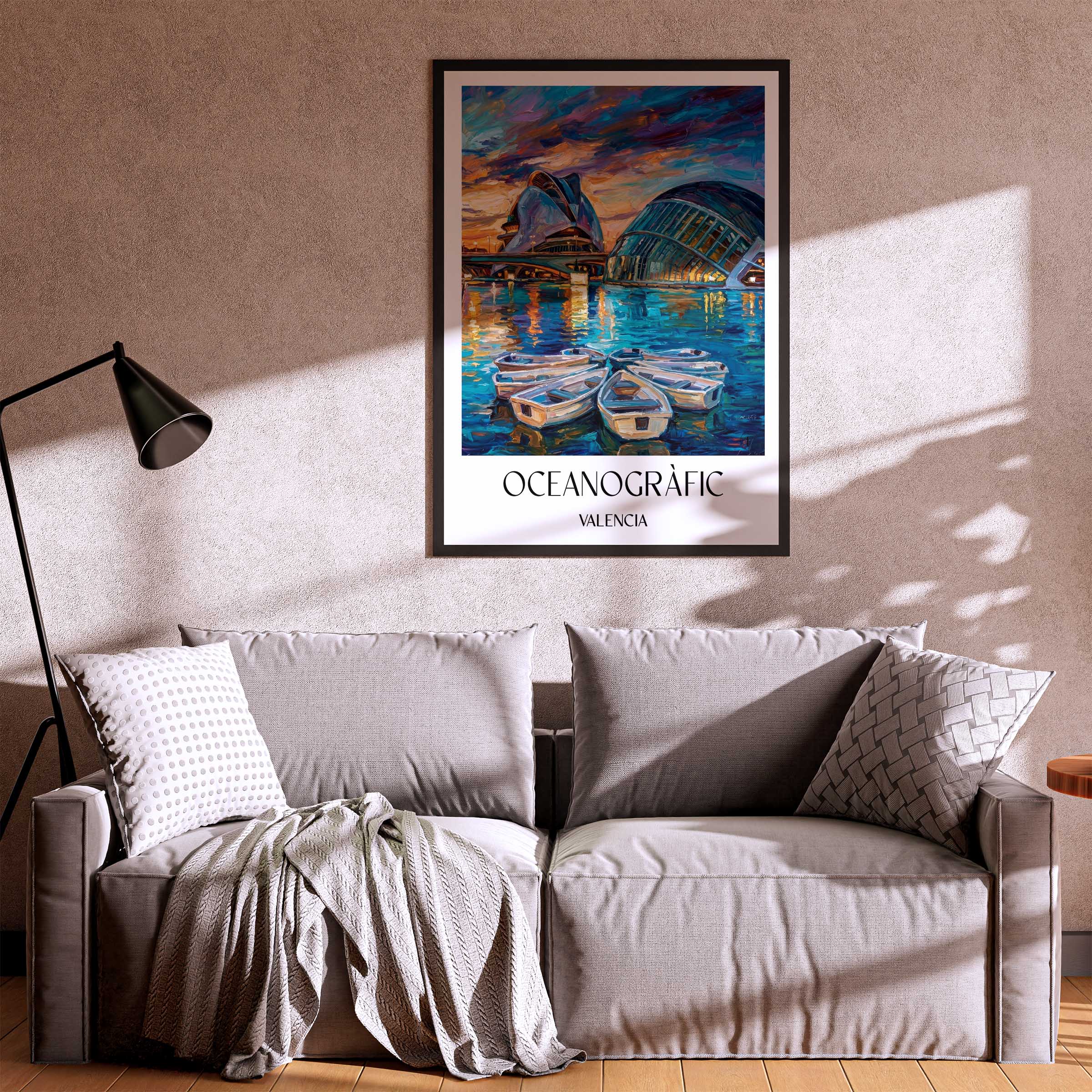 oceanogràfic-(valencia)-valencia-spanien-poster-oil-painting-oelgemaelde