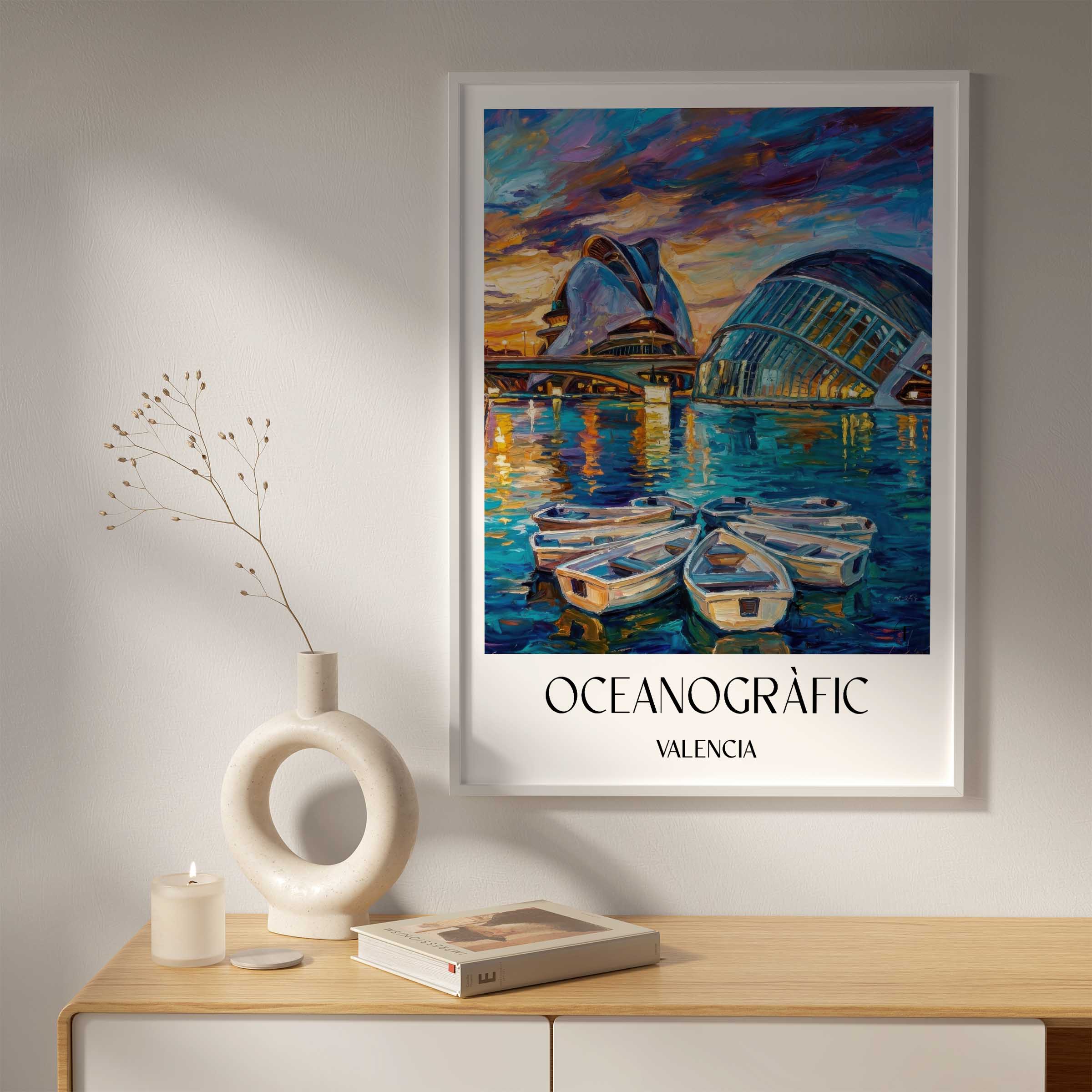 oceanogràfic-(valencia)-valencia-spanien-poster-oil-painting-oelgemaelde
