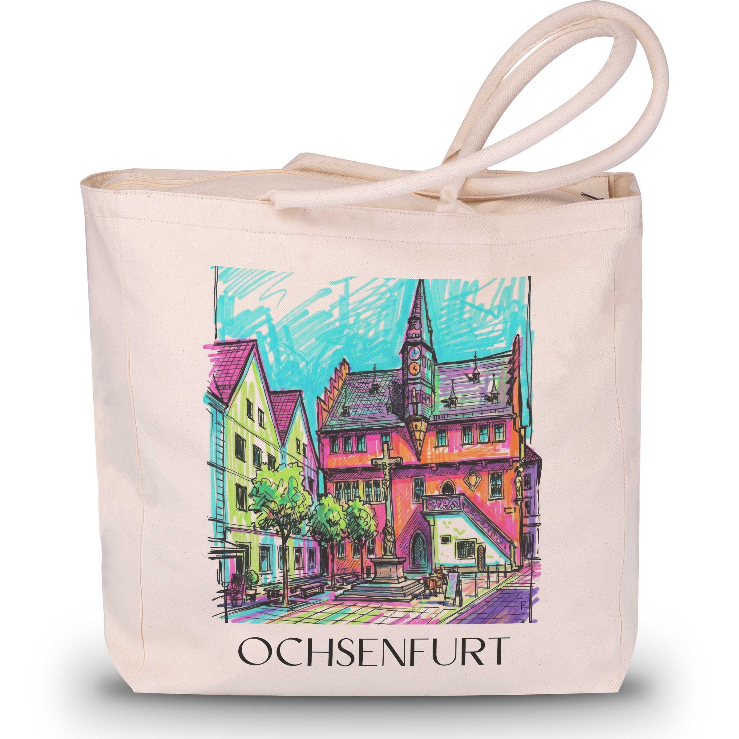 ochsenfurt-deutschland-einkaufstasche-graffiti