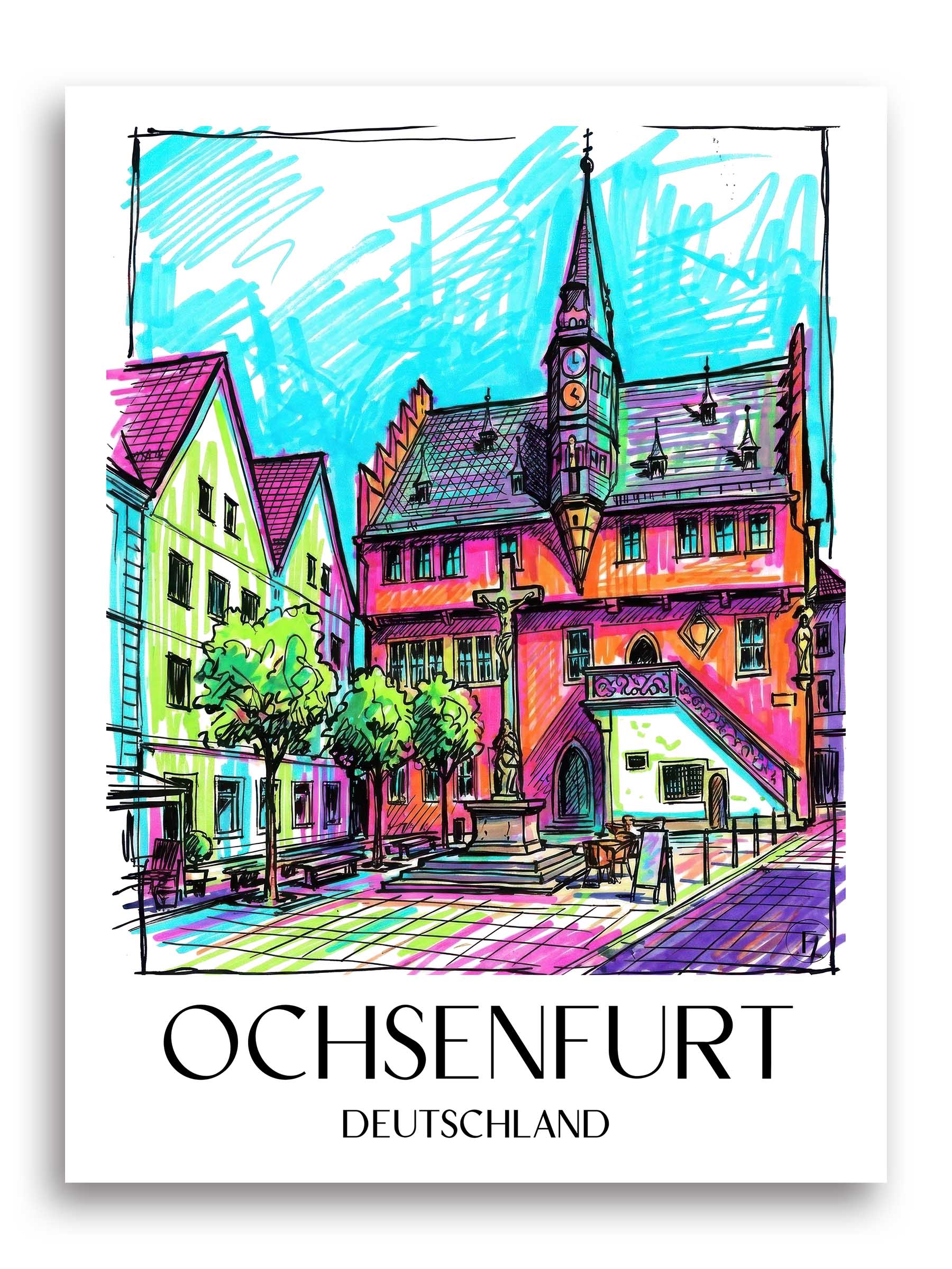 ochsenfurt-deutschland-poster-graffiti