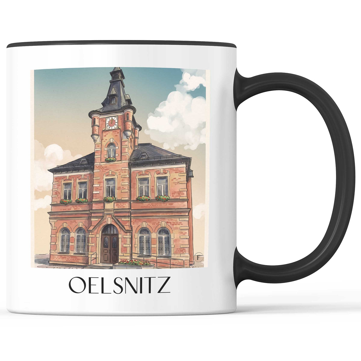 oelsnitz-vogtland-deutschland-kaffeebecher-aquarell