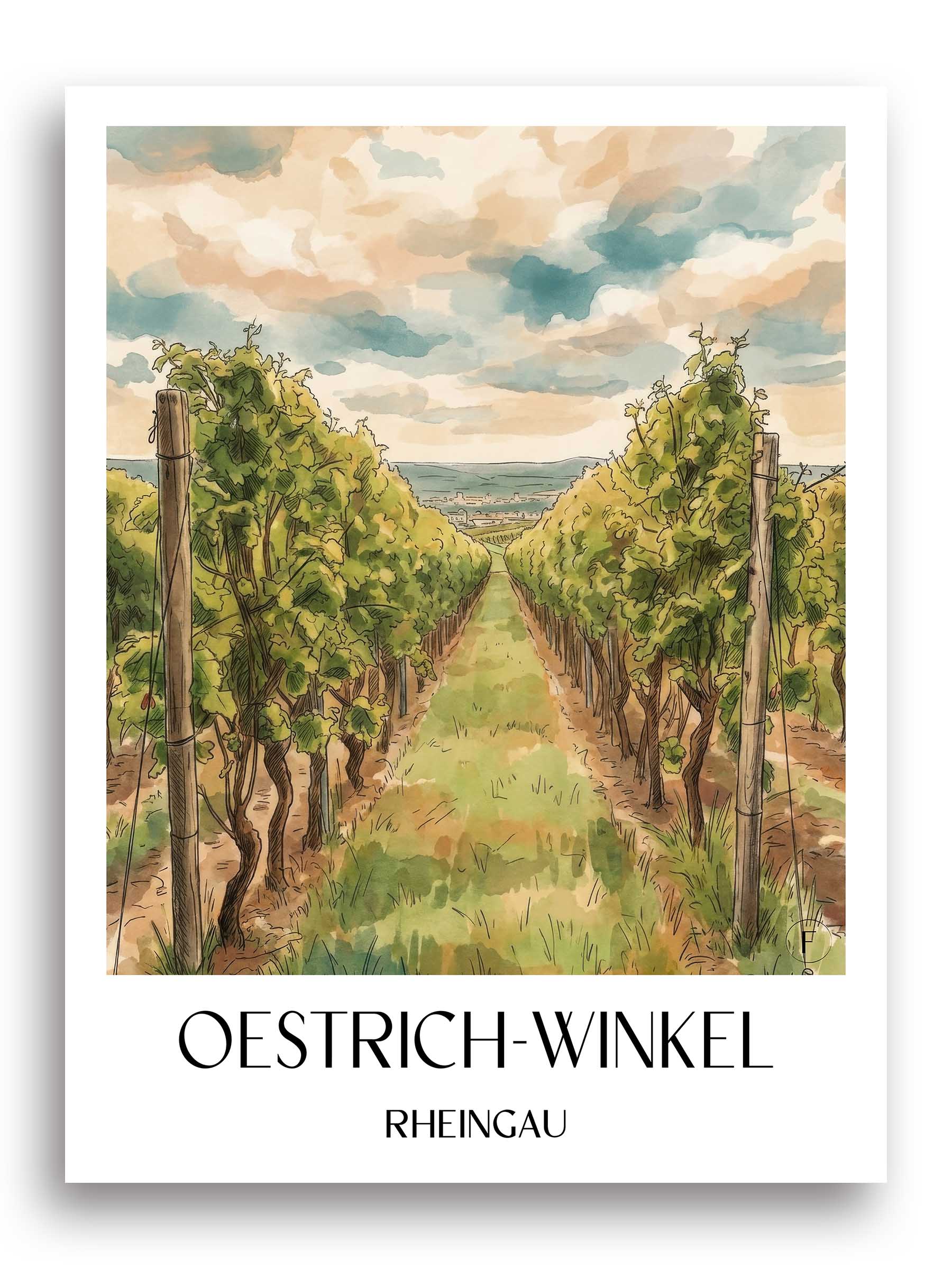 oestrich-winkel-rheingau-deutschland-poster-aquarell