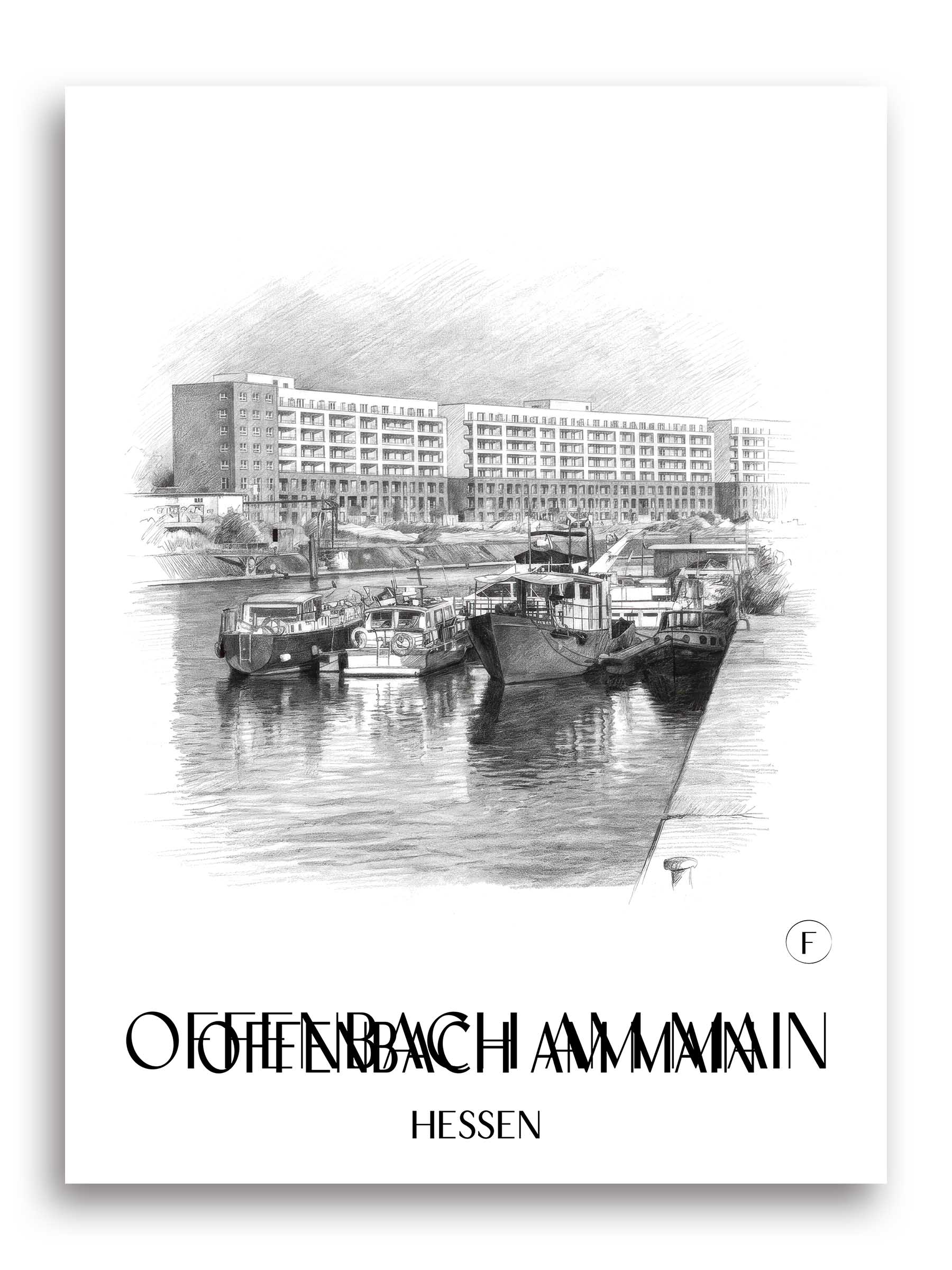 offenbach-am-main-hessen-deutschland-poster-bleistift-zeichnung-drawing