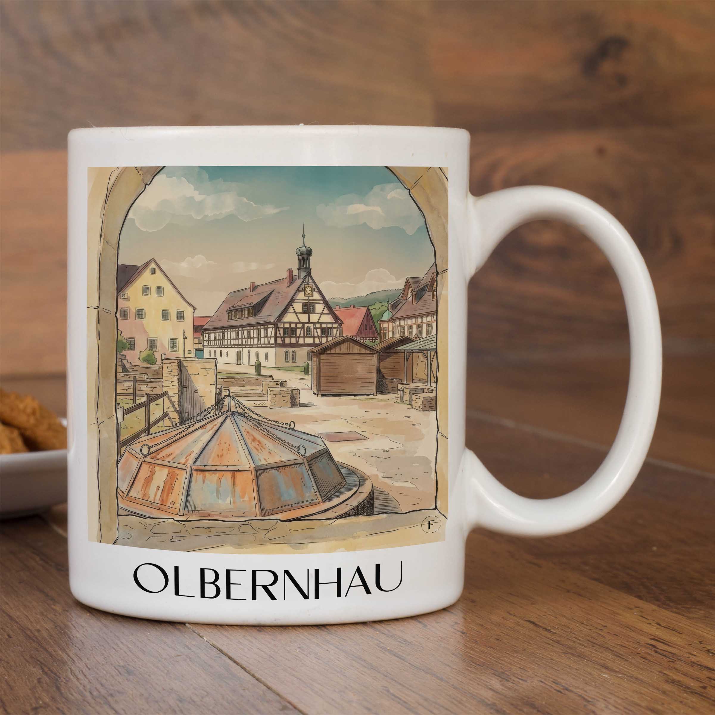 olbernhau-erzgebirge-deutschland-kaffeebecher-aquarell