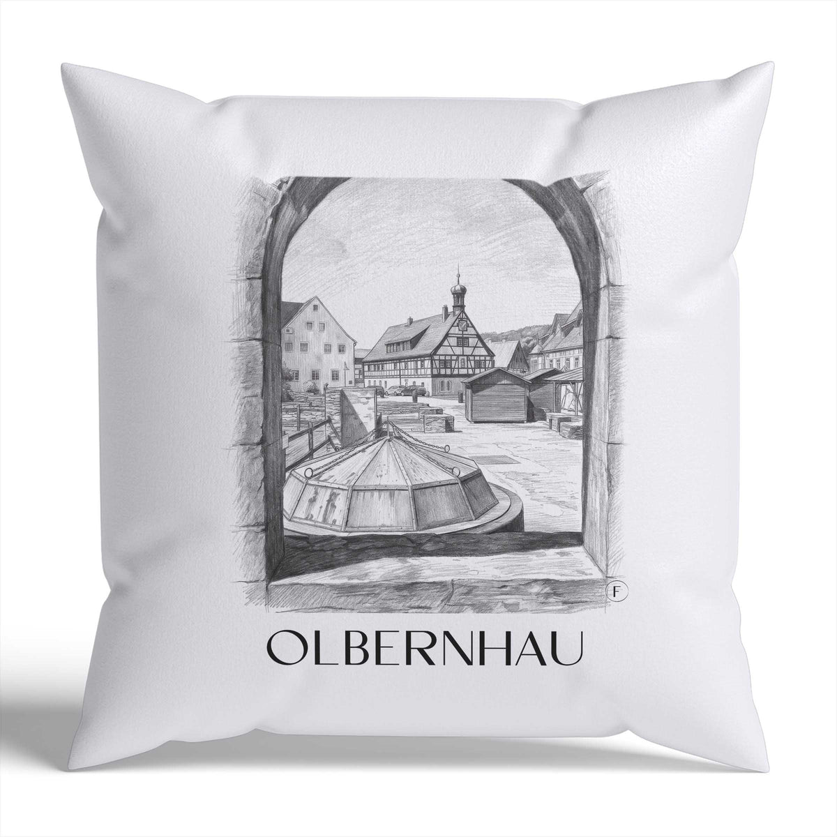 olbernhau-erzgebirge-deutschland-kissenbezug-bleistift-zeichnung-drawing