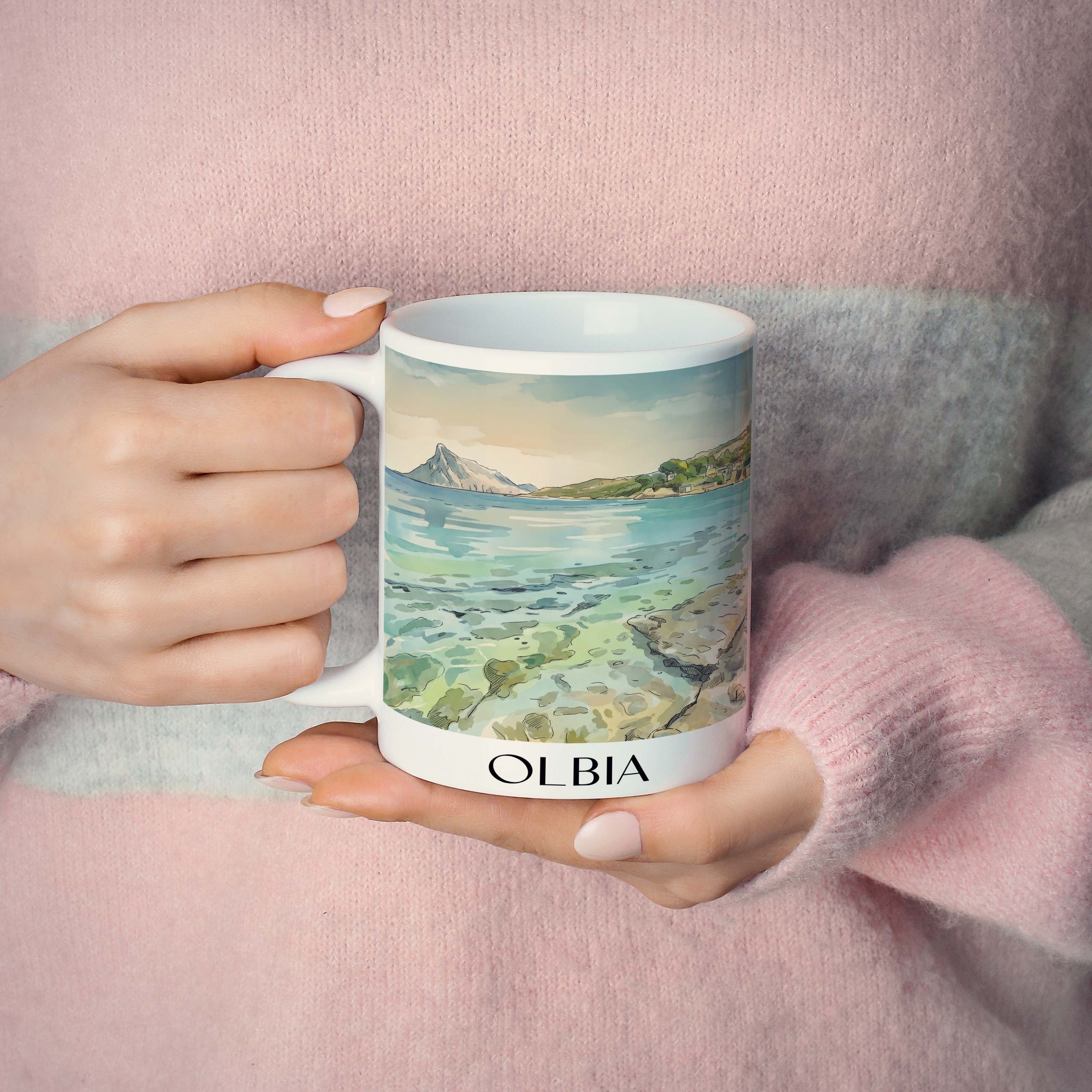 olbia-italien-kaffeebecher-aquarell