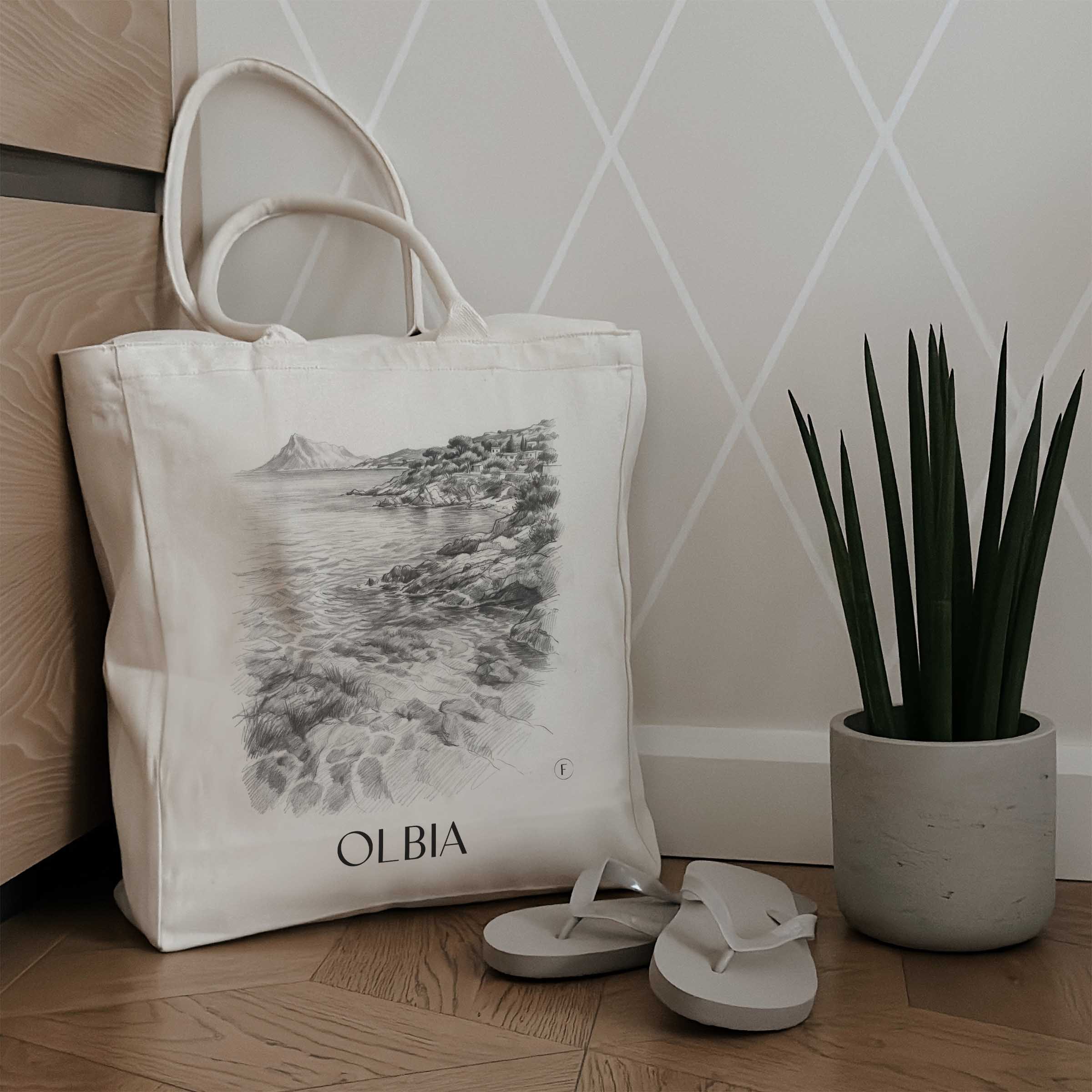 olbia-italien-einkaufstasche-bleistift-zeichnung-drawing