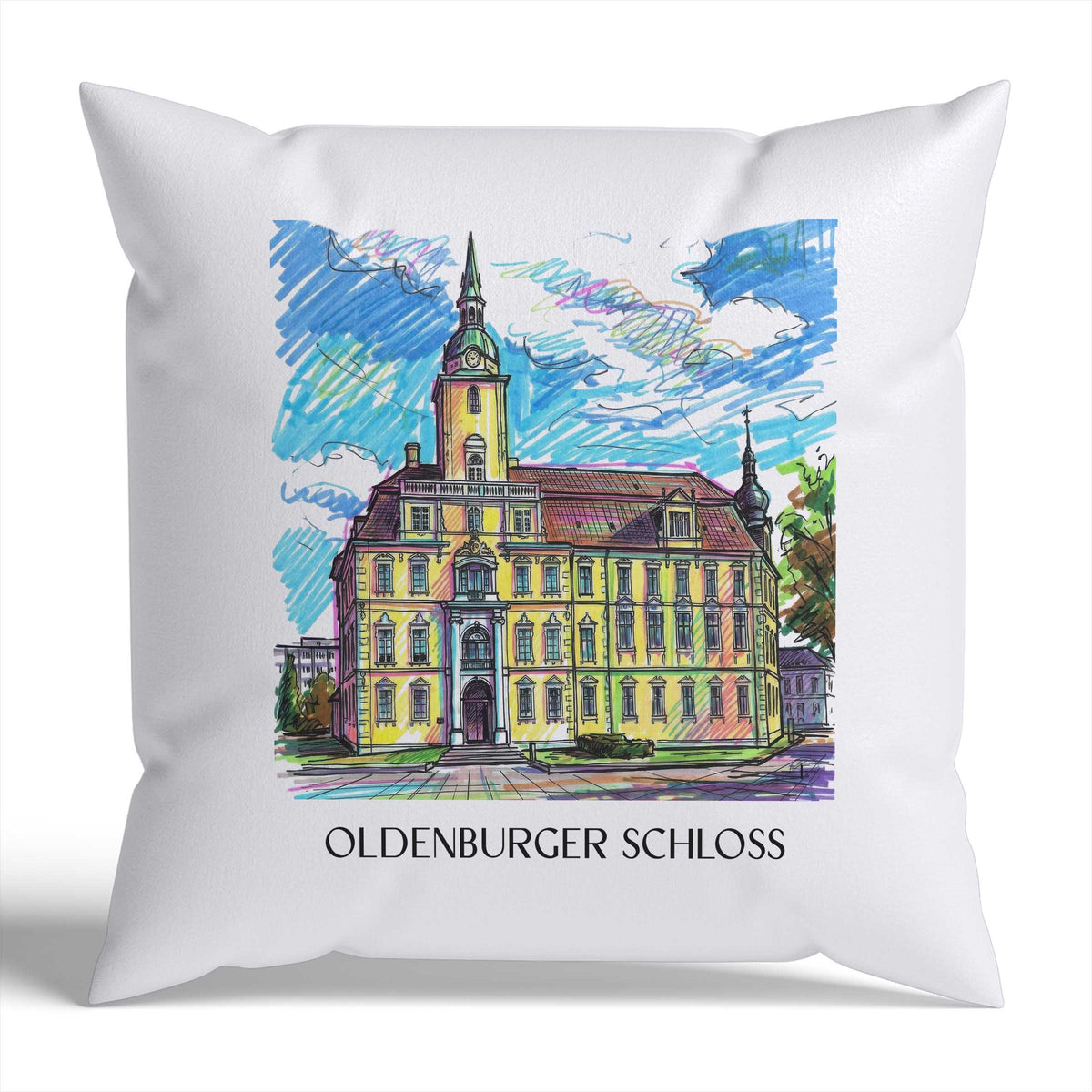 oldenburger-schloss-niedersachsen-deutschland-kissenbezug-graffiti