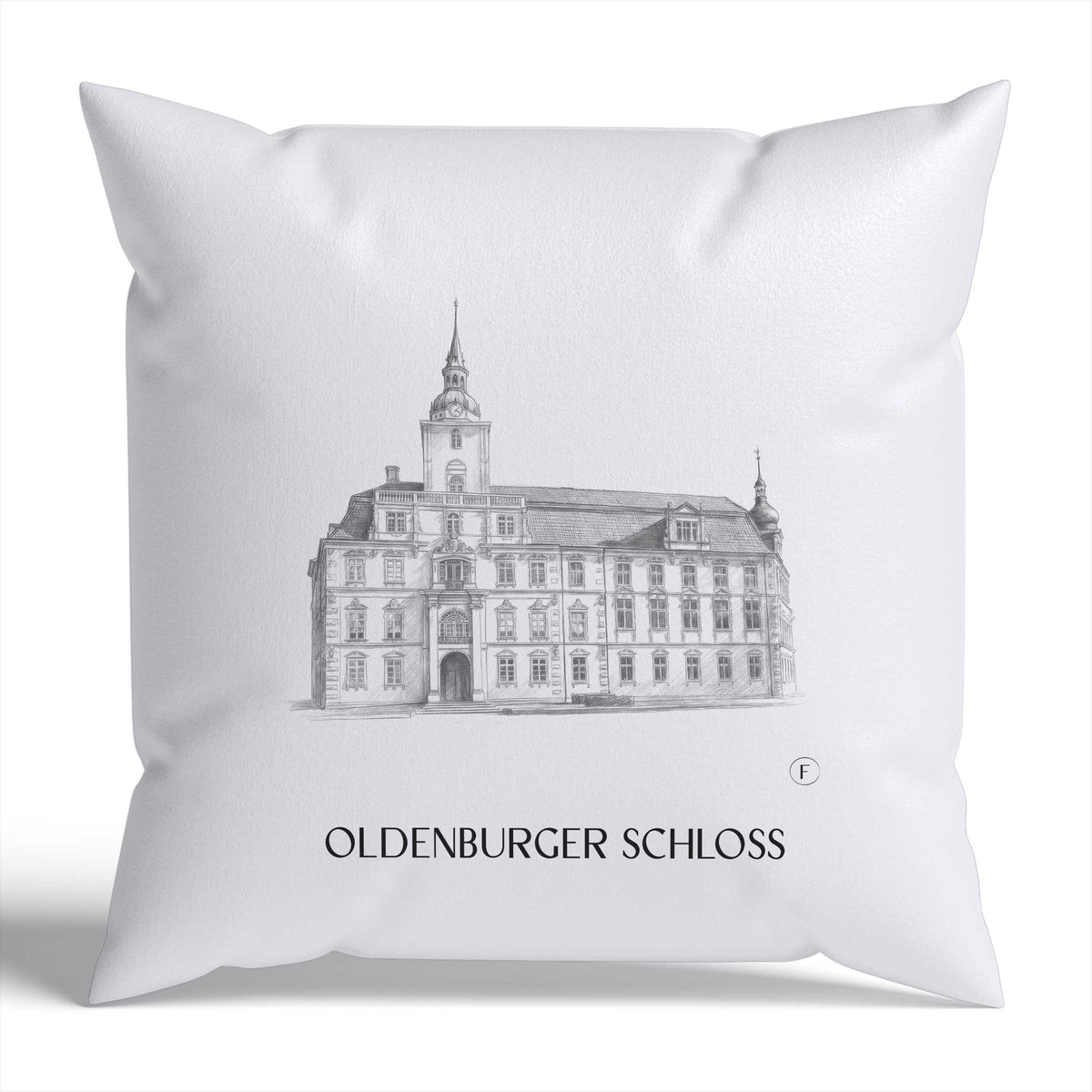 oldenburger-schloss-niedersachsen-deutschland-kissenbezug-bleistift-zeichnung-drawing