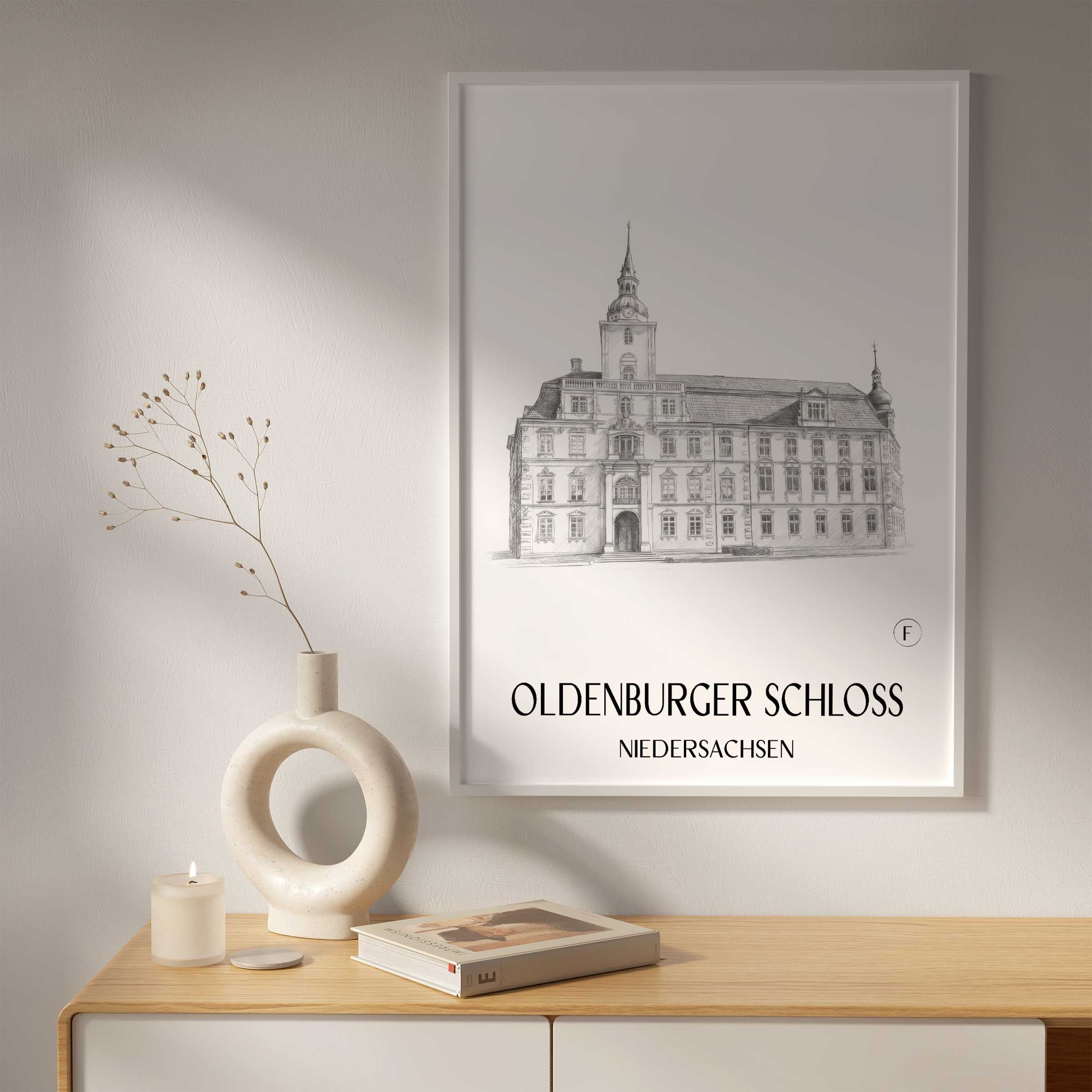 oldenburger-schloss-niedersachsen-deutschland-poster-bleistift-zeichnung-drawing