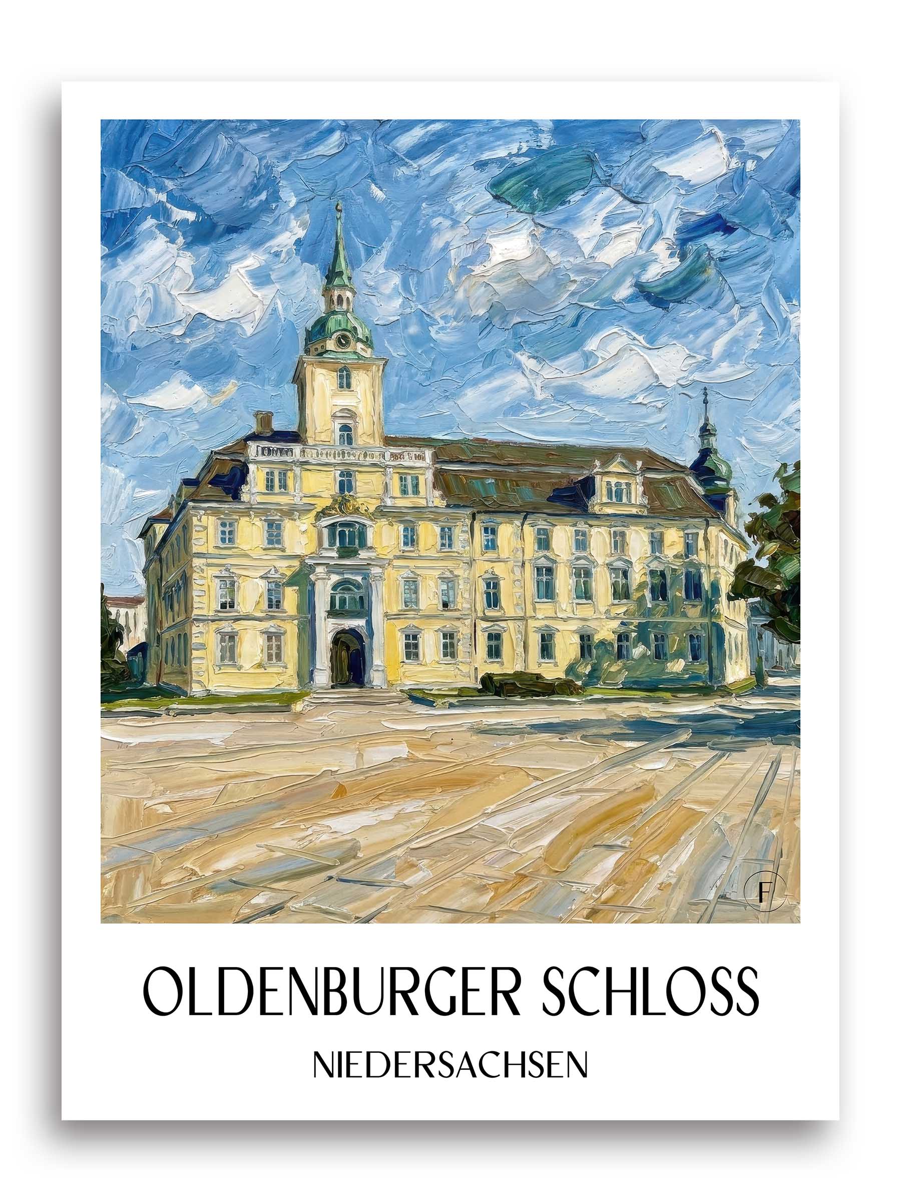 oldenburger-schloss-niedersachsen-deutschland-poster-oil-painting-oelgemaelde