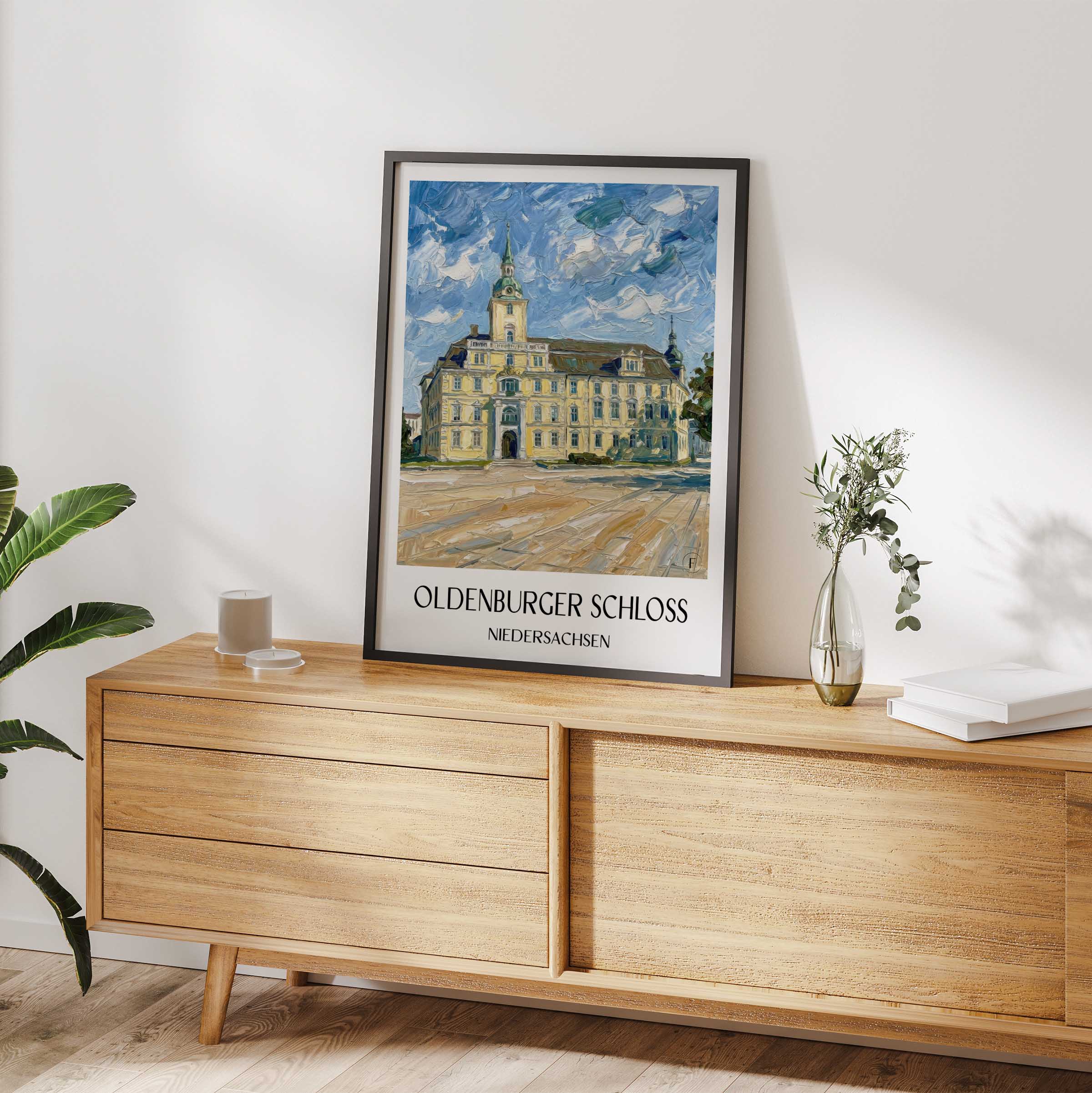 oldenburger-schloss-niedersachsen-deutschland-poster-oil-painting-oelgemaelde