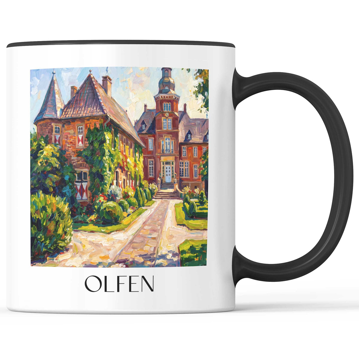 olfen-münsterland-deutschland-kaffeebecher-oil-painting-oelgemaelde