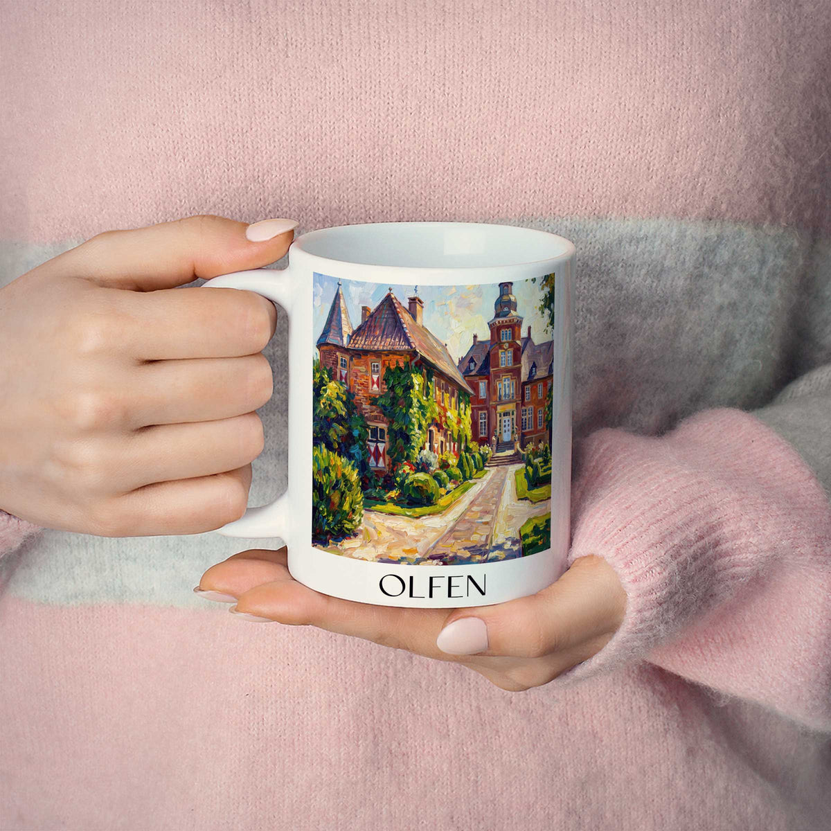 olfen-münsterland-deutschland-kaffeebecher-oil-painting-oelgemaelde