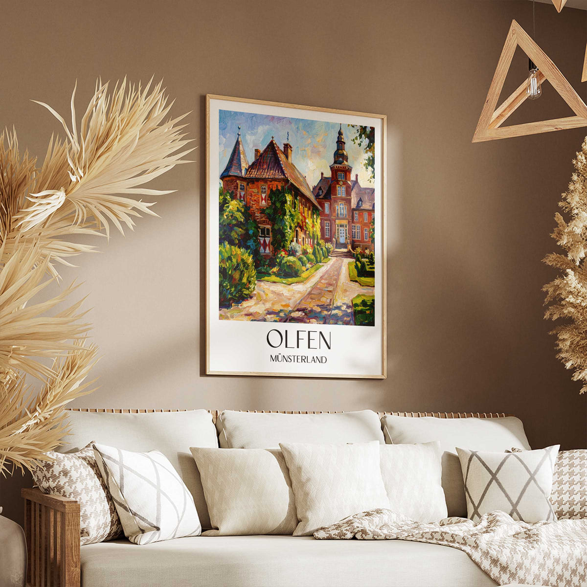 olfen-münsterland-deutschland-poster-oil-painting-oelgemaelde