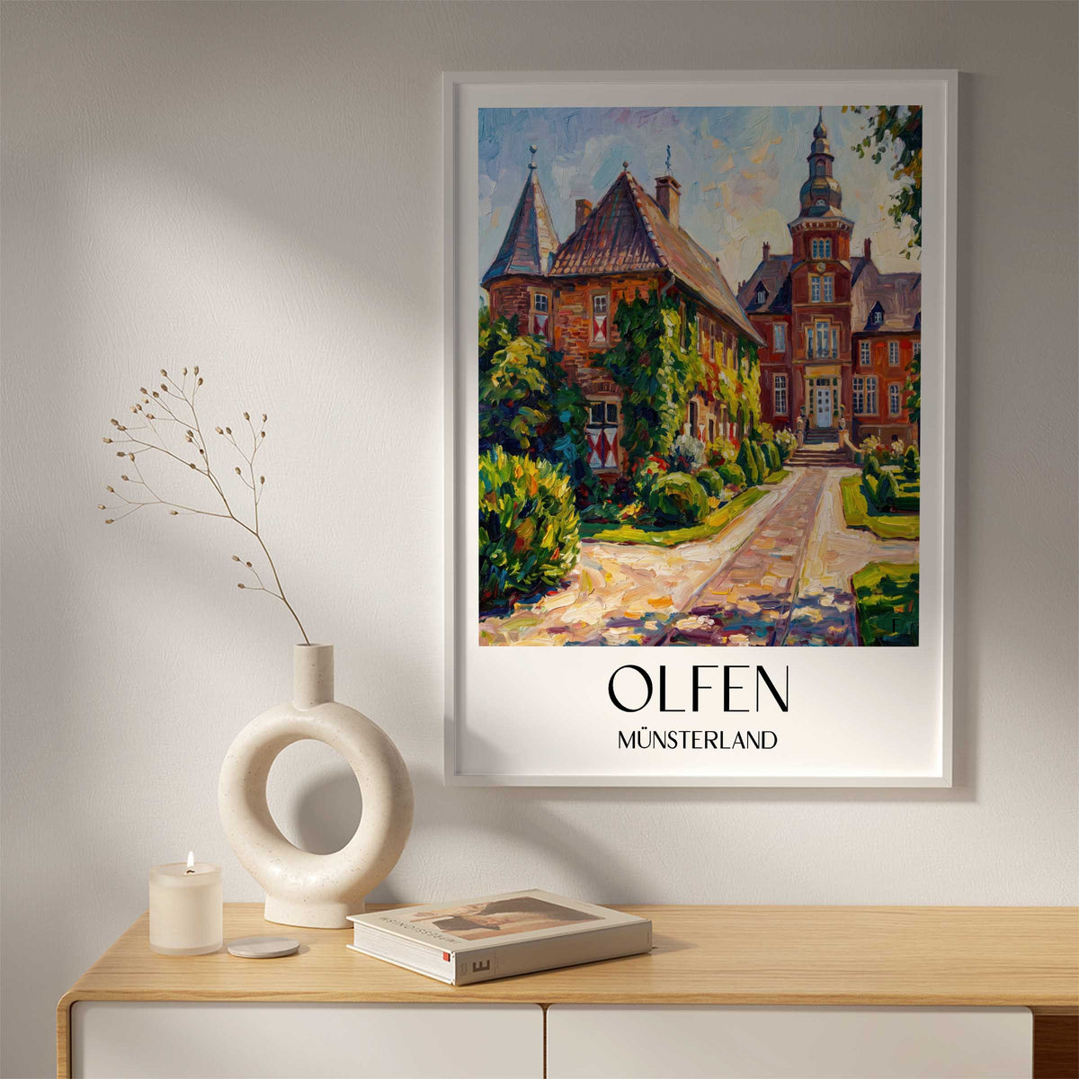 olfen-münsterland-deutschland-poster-oil-painting-oelgemaelde