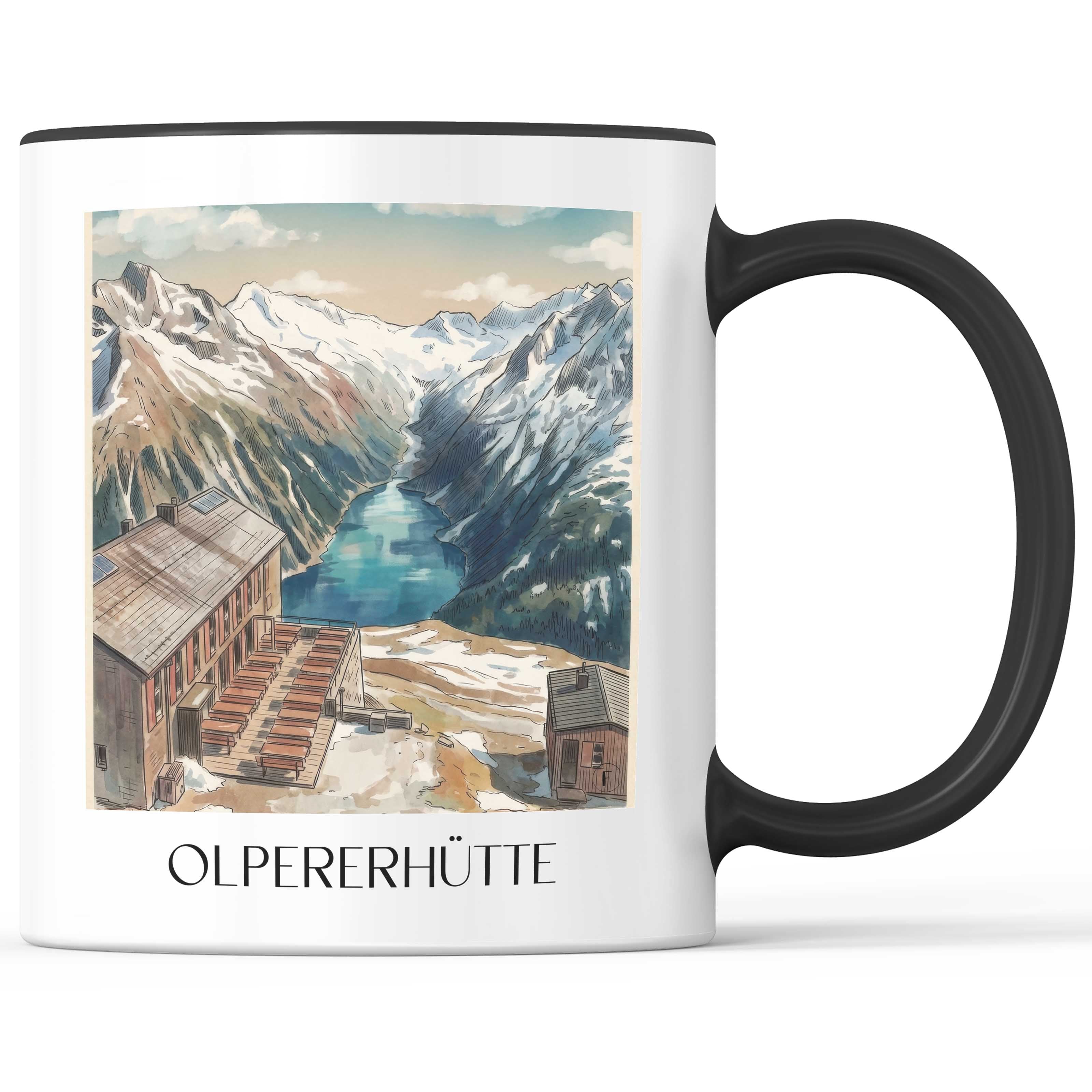 olpererhütte-zillertal-österreich-kaffeebecher-aquarell