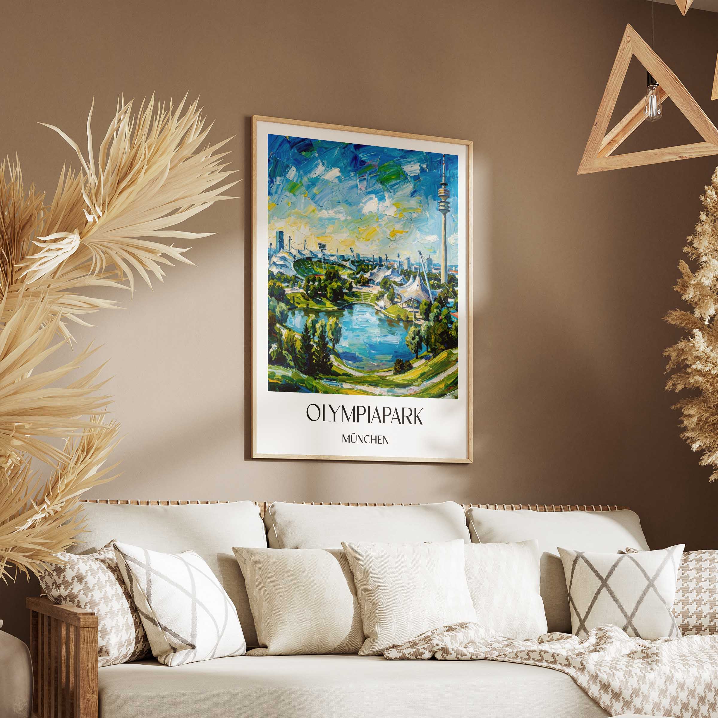 olympiapark-münchen-deutschland-poster-oil-painting-oelgemaelde
