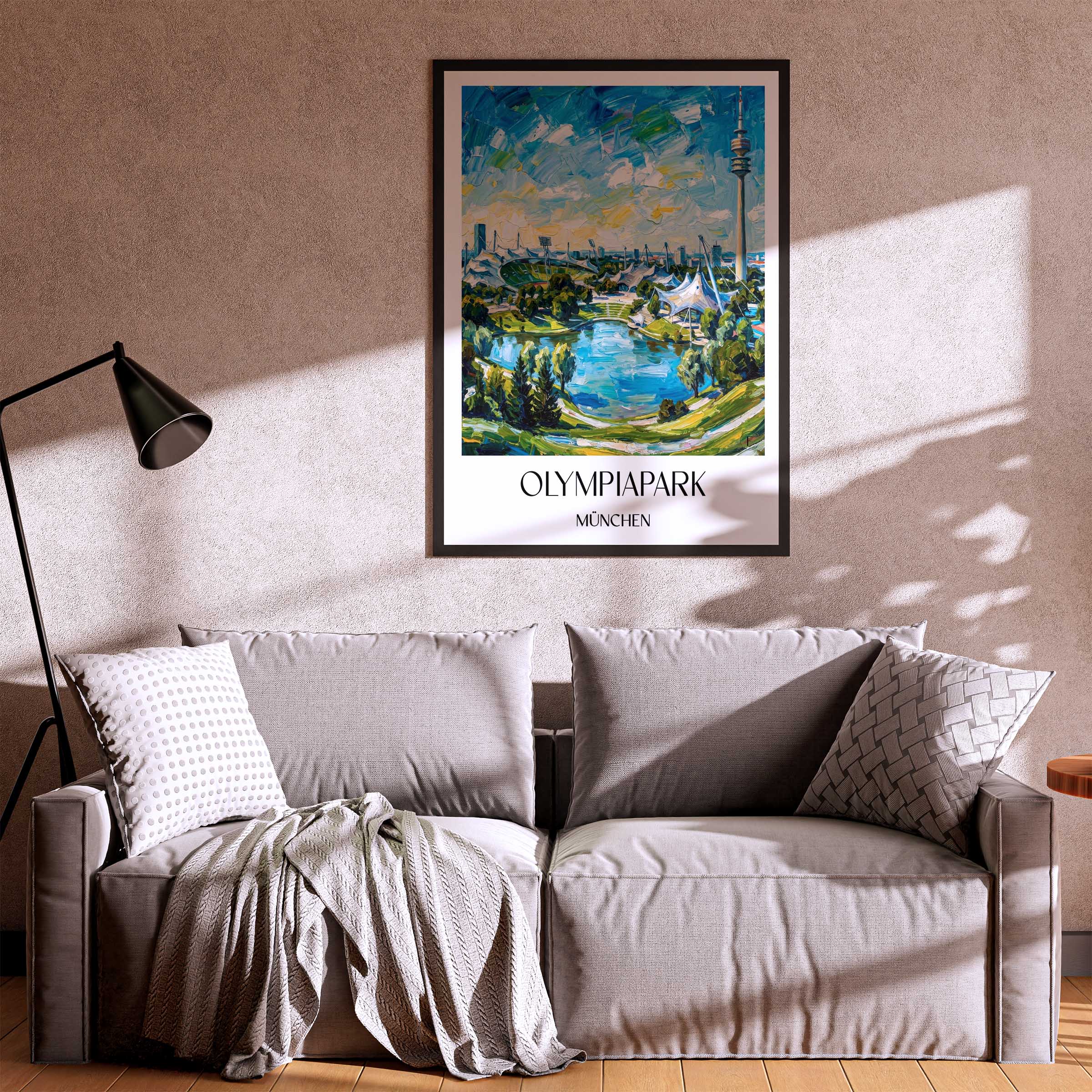 olympiapark-münchen-deutschland-poster-oil-painting-oelgemaelde