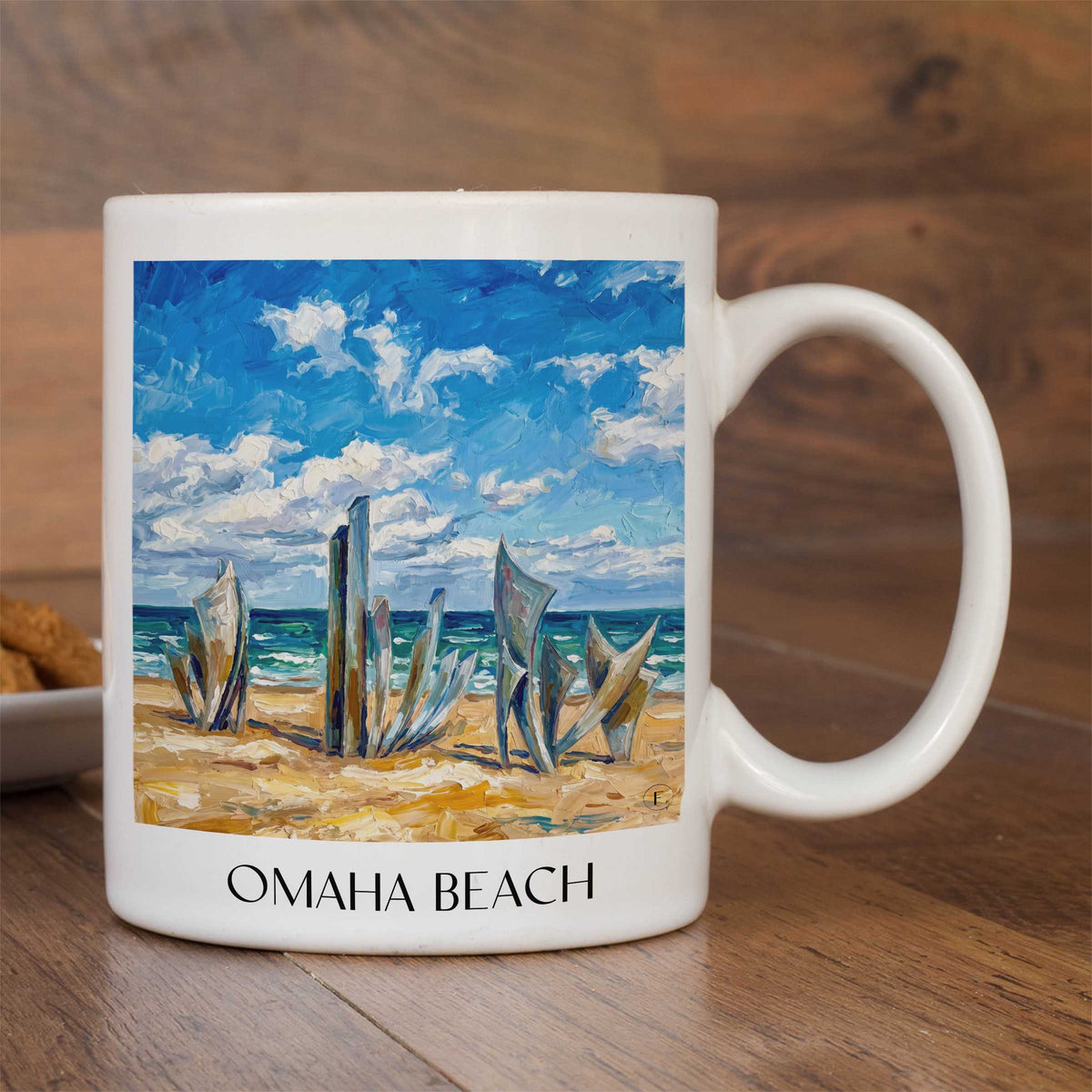 omaha-beach-d-day-strände-frankreich-kaffeebecher-oil-painting-oelgemaelde