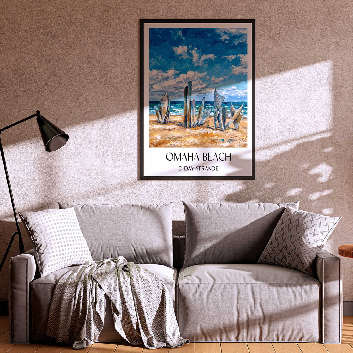 omaha-beach-d-day-strände-frankreich-poster-oil-painting-oelgemaelde