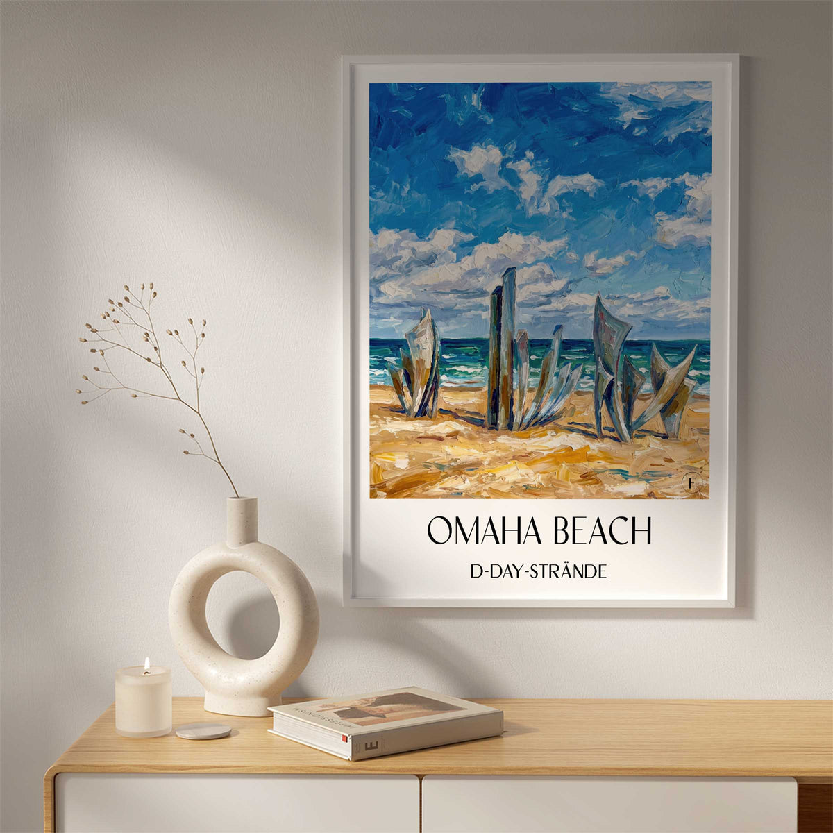 omaha-beach-d-day-strände-frankreich-poster-oil-painting-oelgemaelde