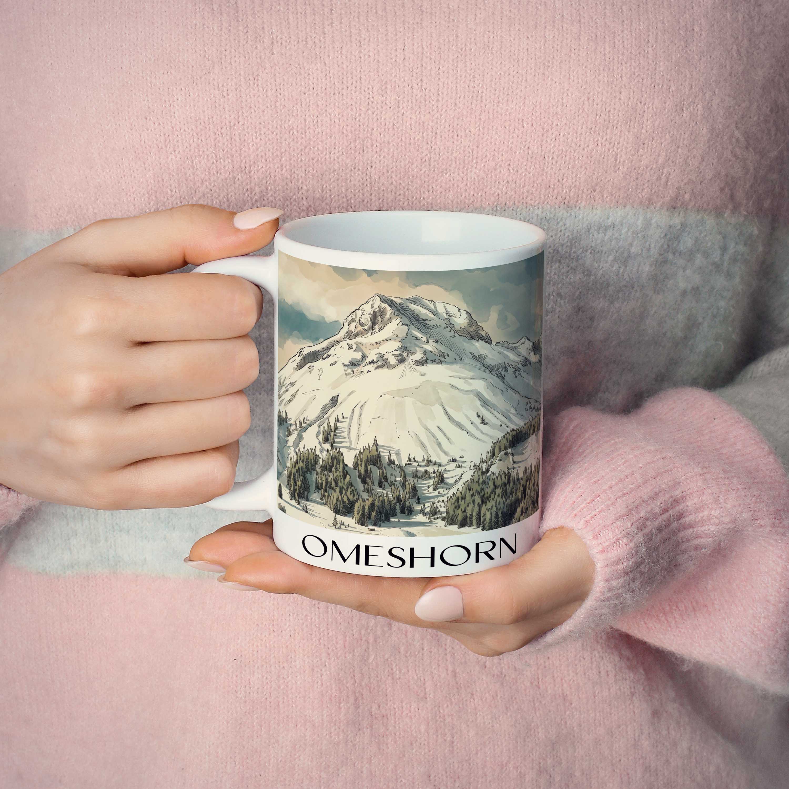 omeshorn-lech-am-arlberg-österreich-und-österreich-kaffeebecher-aquarell
