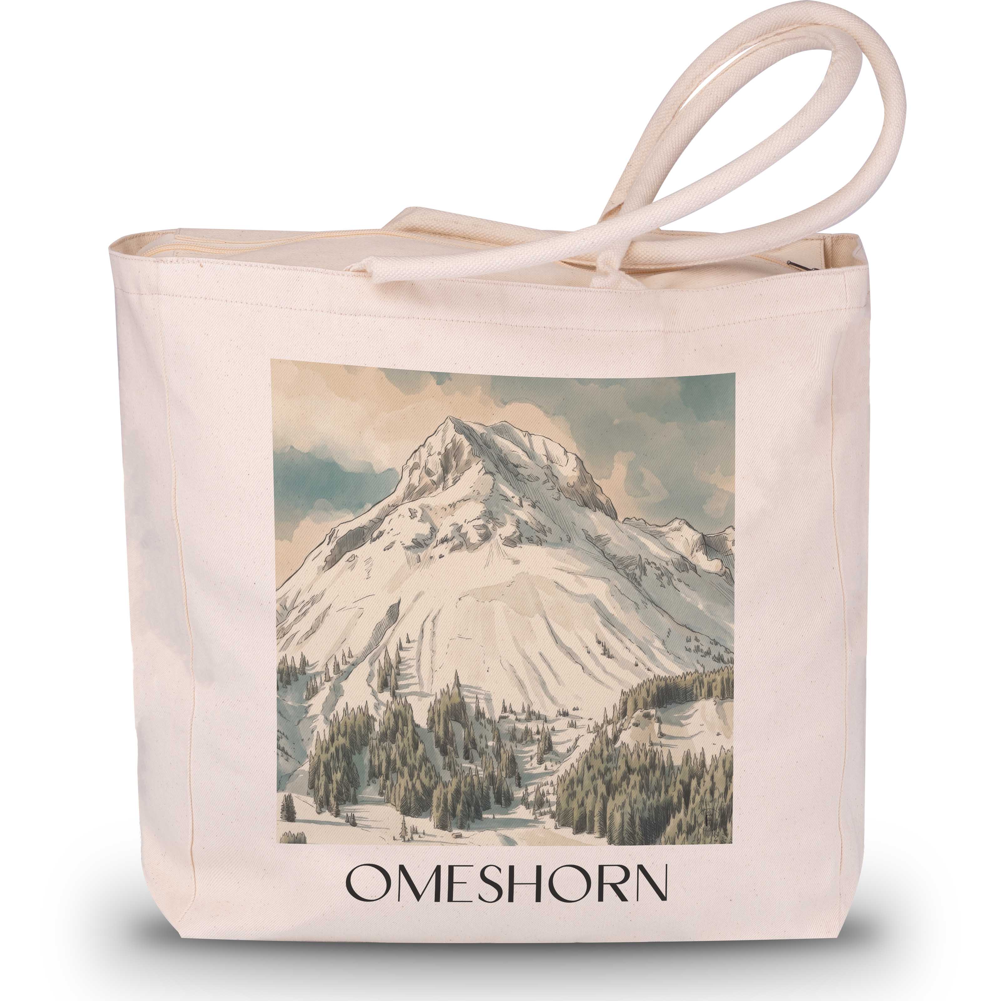 omeshorn-lech-am-arlberg-österreich-und-österreich-einkaufstasche-aquarell